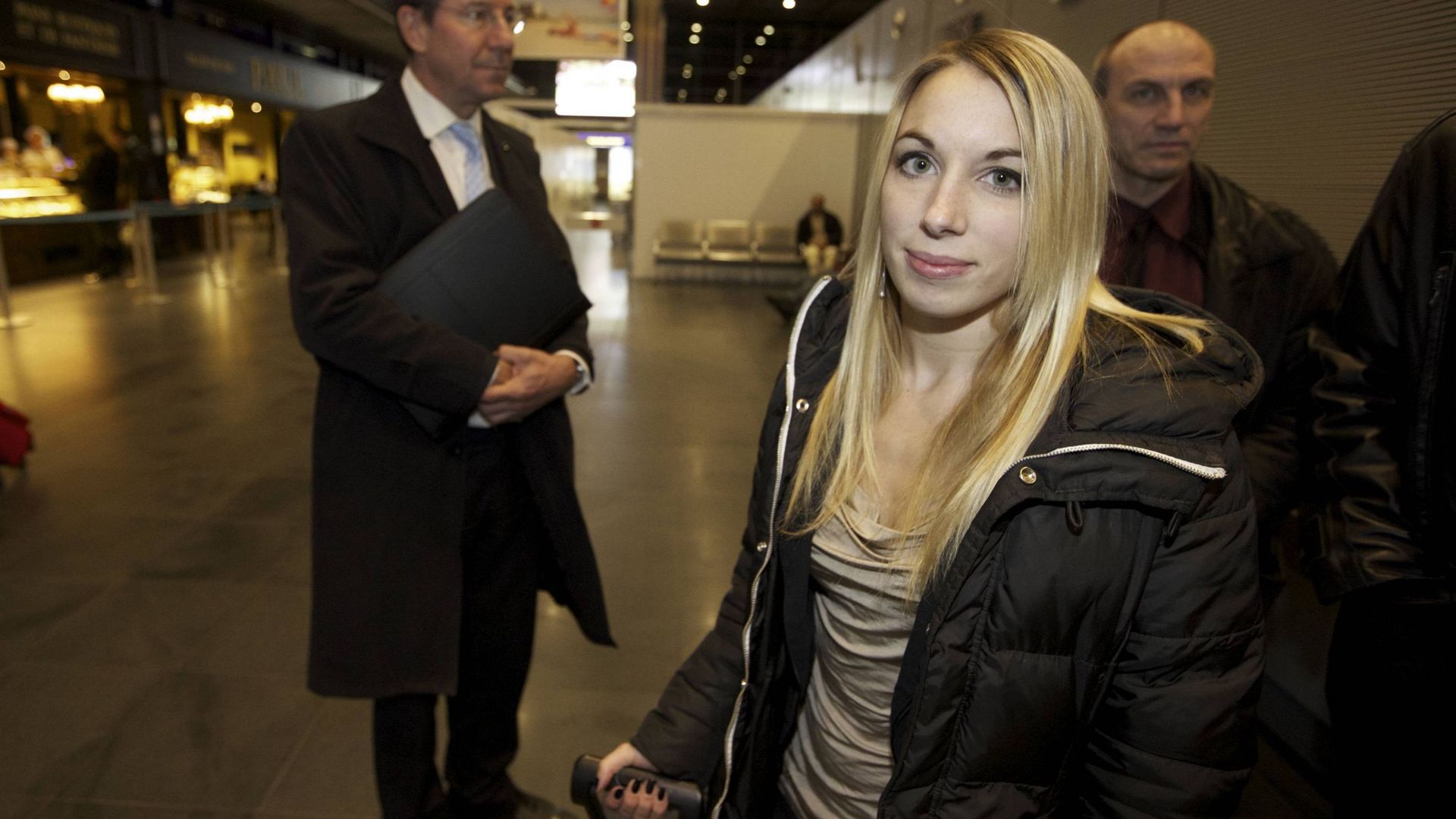 Charline Van Snick sera fixée sur son sort en janvier RTBF Actus