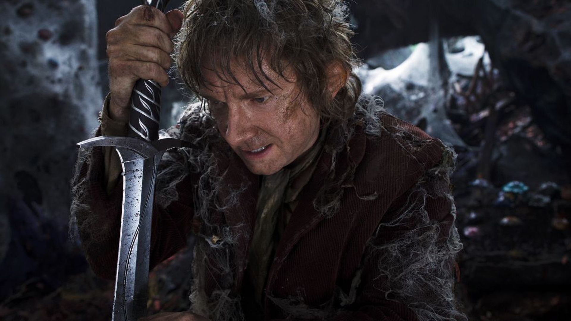 Bande-annonce : Bilbon face à Smaug pour la deuxième partie du "Hobbit"