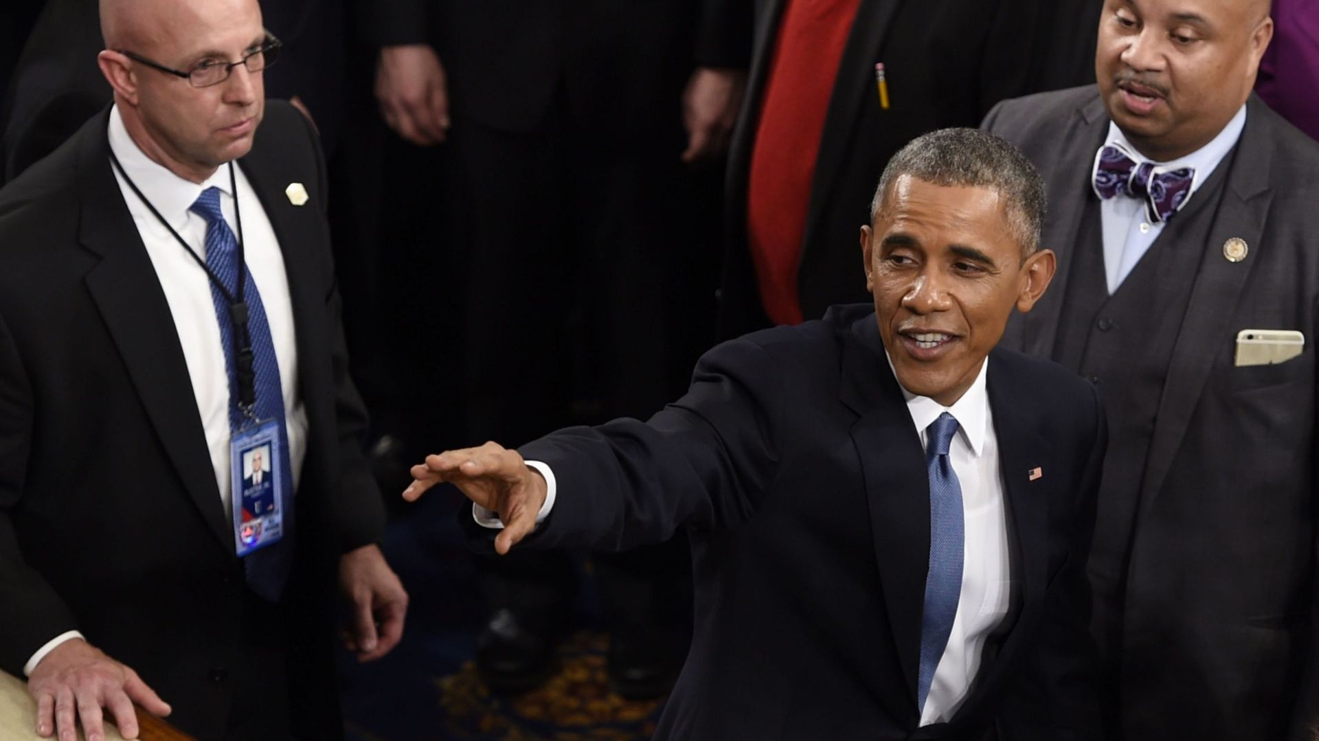 La page de la crise tournée, Obama promet de s'attaquer aux inégalités ...