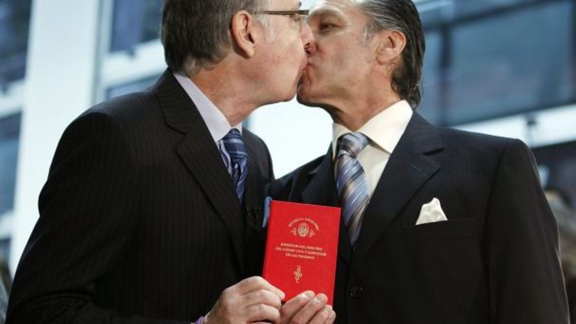 Un mariage homosexuel en Argentine 