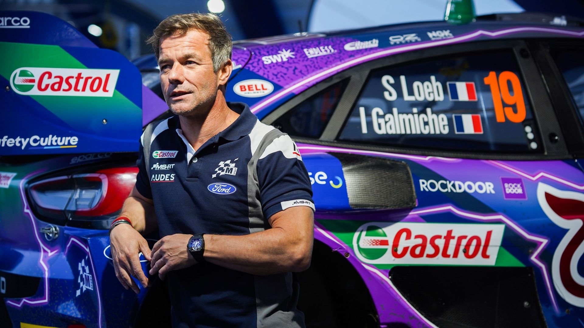 Sébastien Loeb sera sur le Safari Rally au Kenya