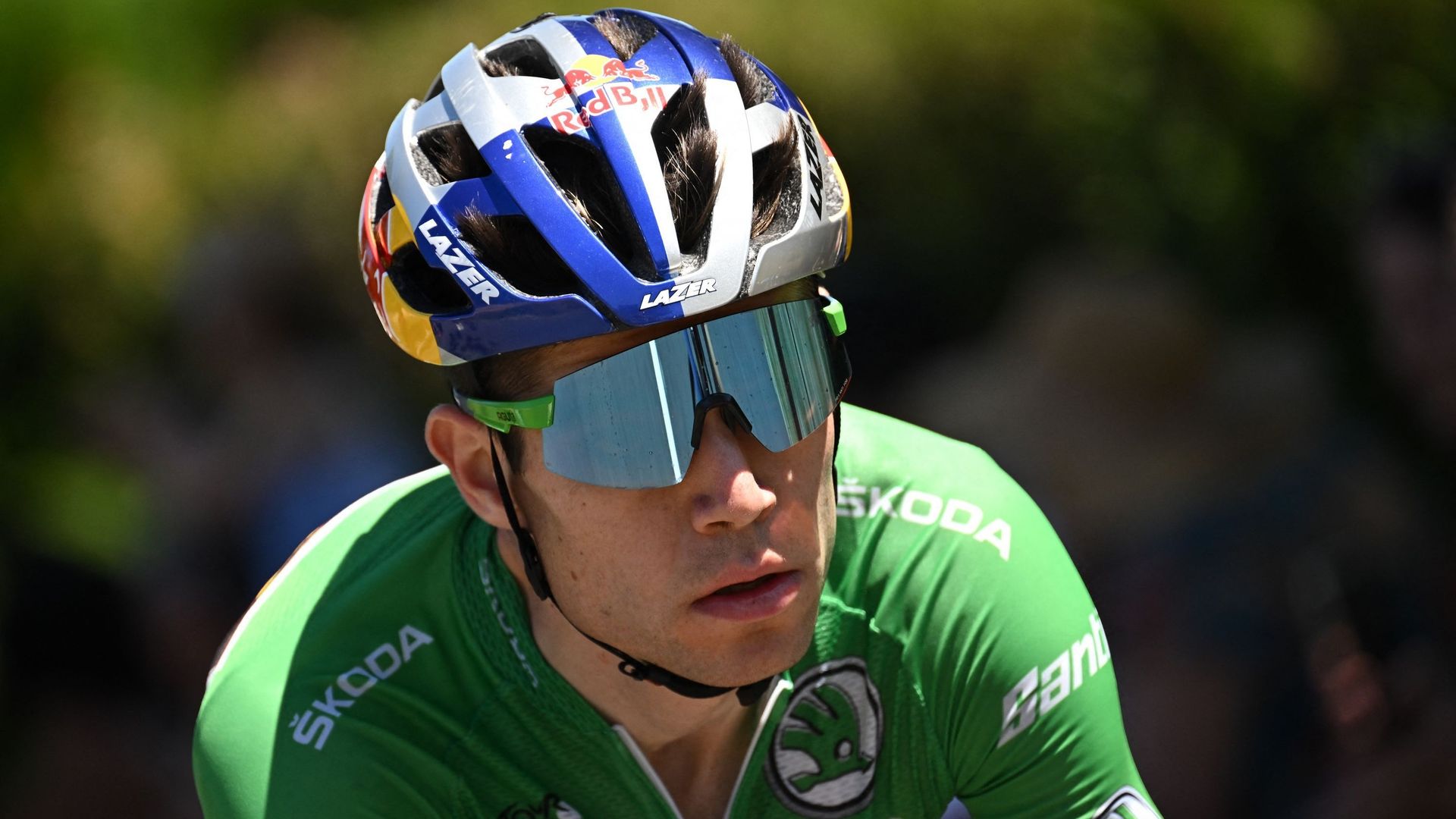 Wout Van Aert était satisfait après cette nouvelle étape du Tour de France.