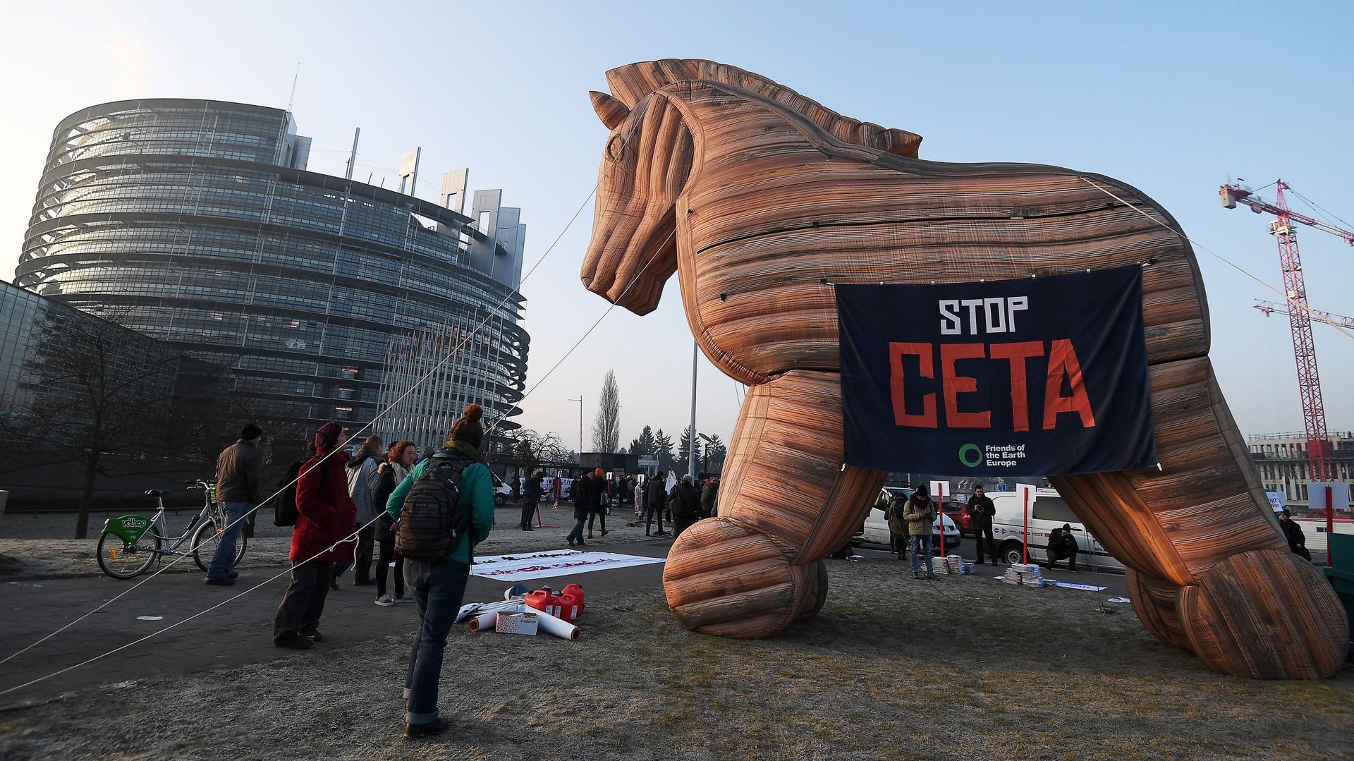 Après la saga du CETA, à présent celle du JEFTA? 