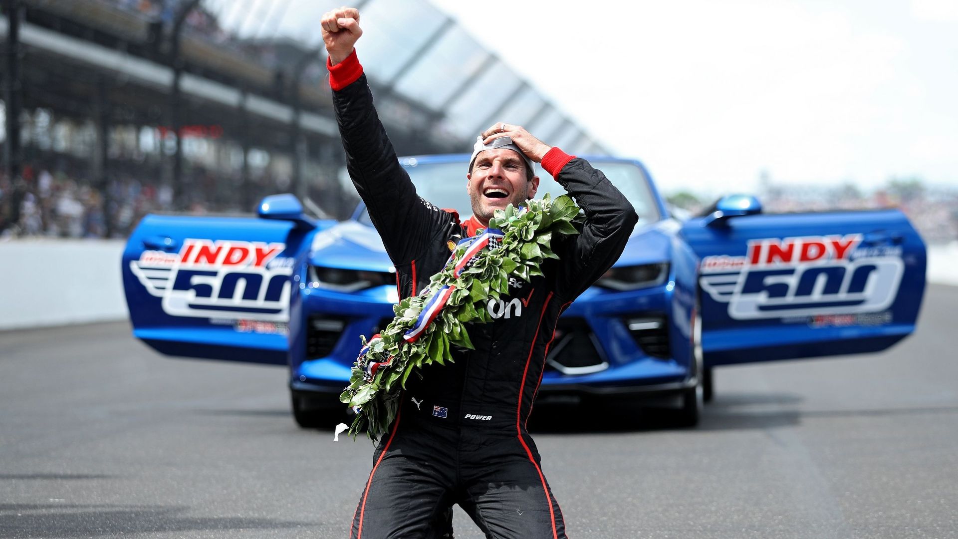 Will Power s'impose pour la première fois aux 500 Miles Indianapolis