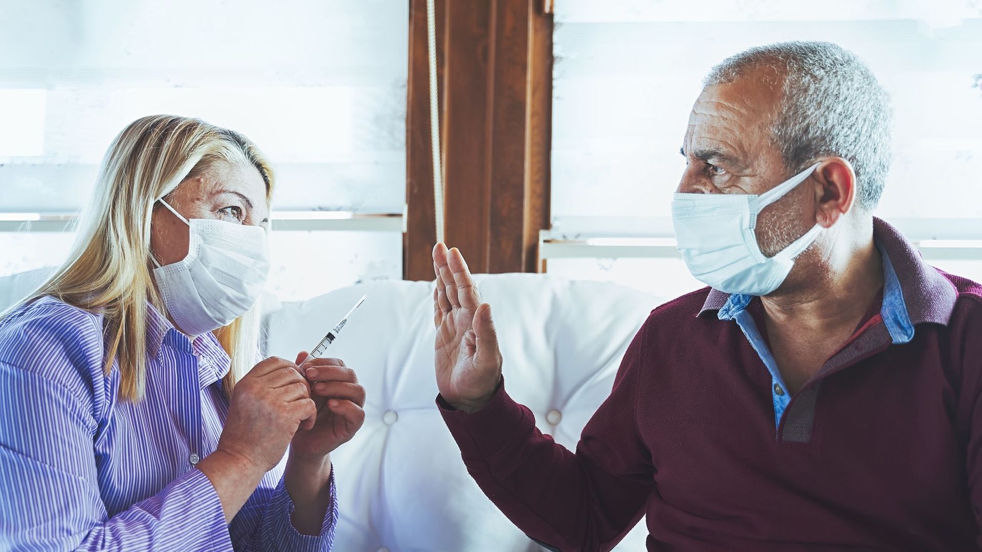 Anti-vaccination protest, Refusing Covid-19 Vaccine