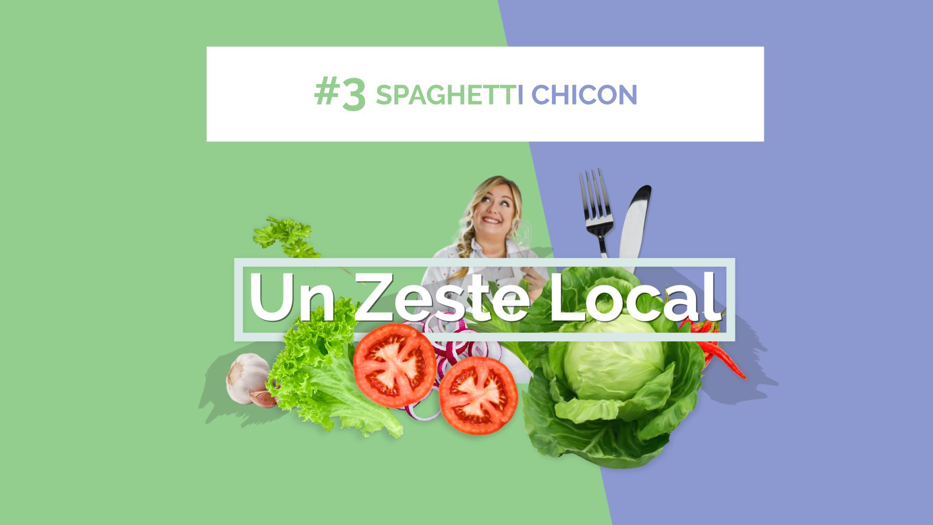 La recette de Leslie : Spaghettis, chicons, crevettes grises