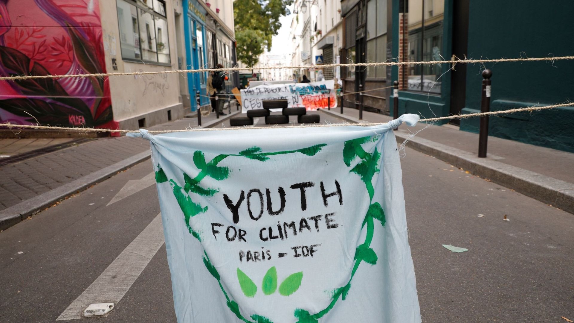 Manifestation de Youth For Climate