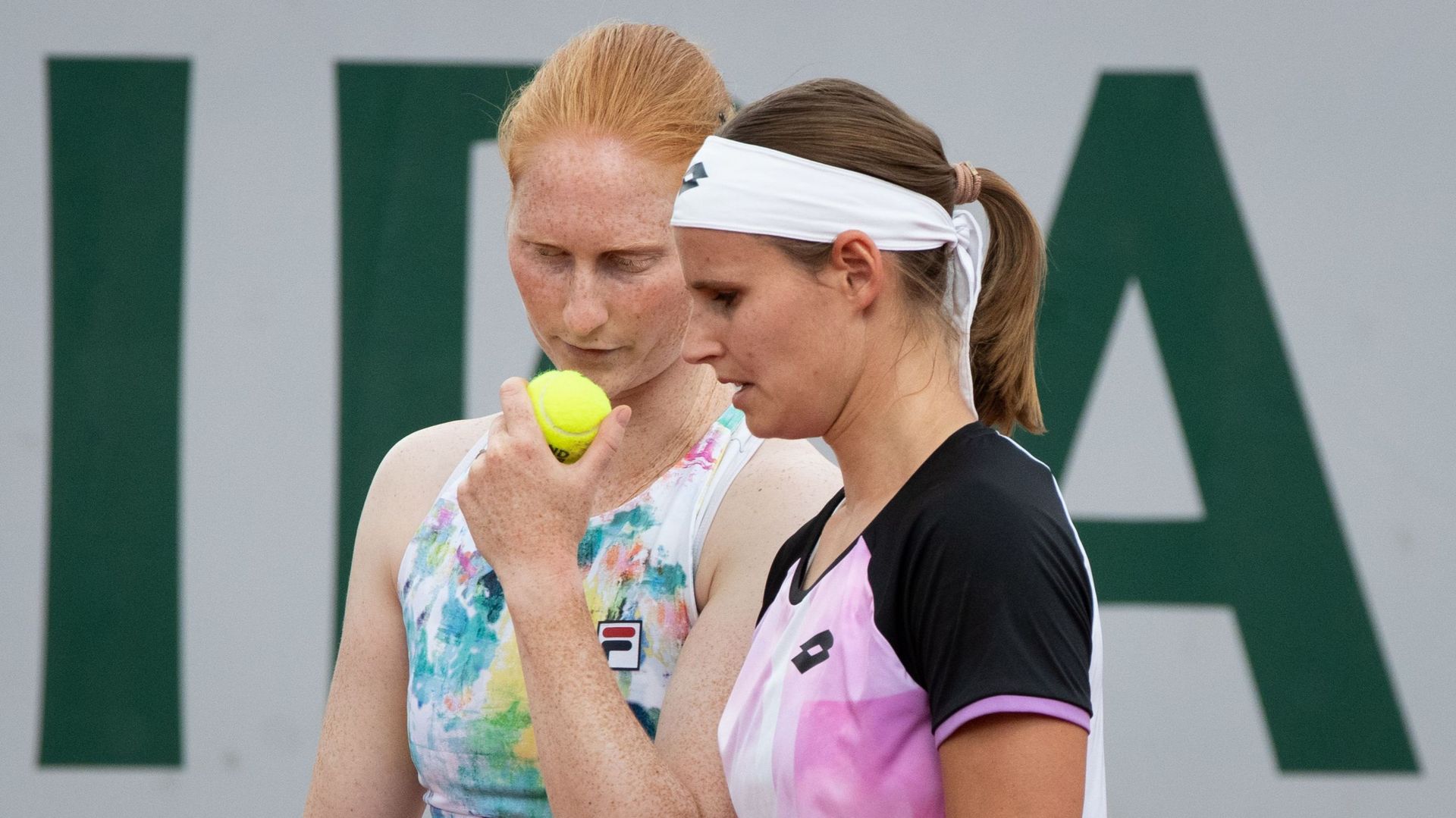US Open - Greet Minnen et Alison Van Uytvanck en 8e de finale du double, en attendant Elise Mertens