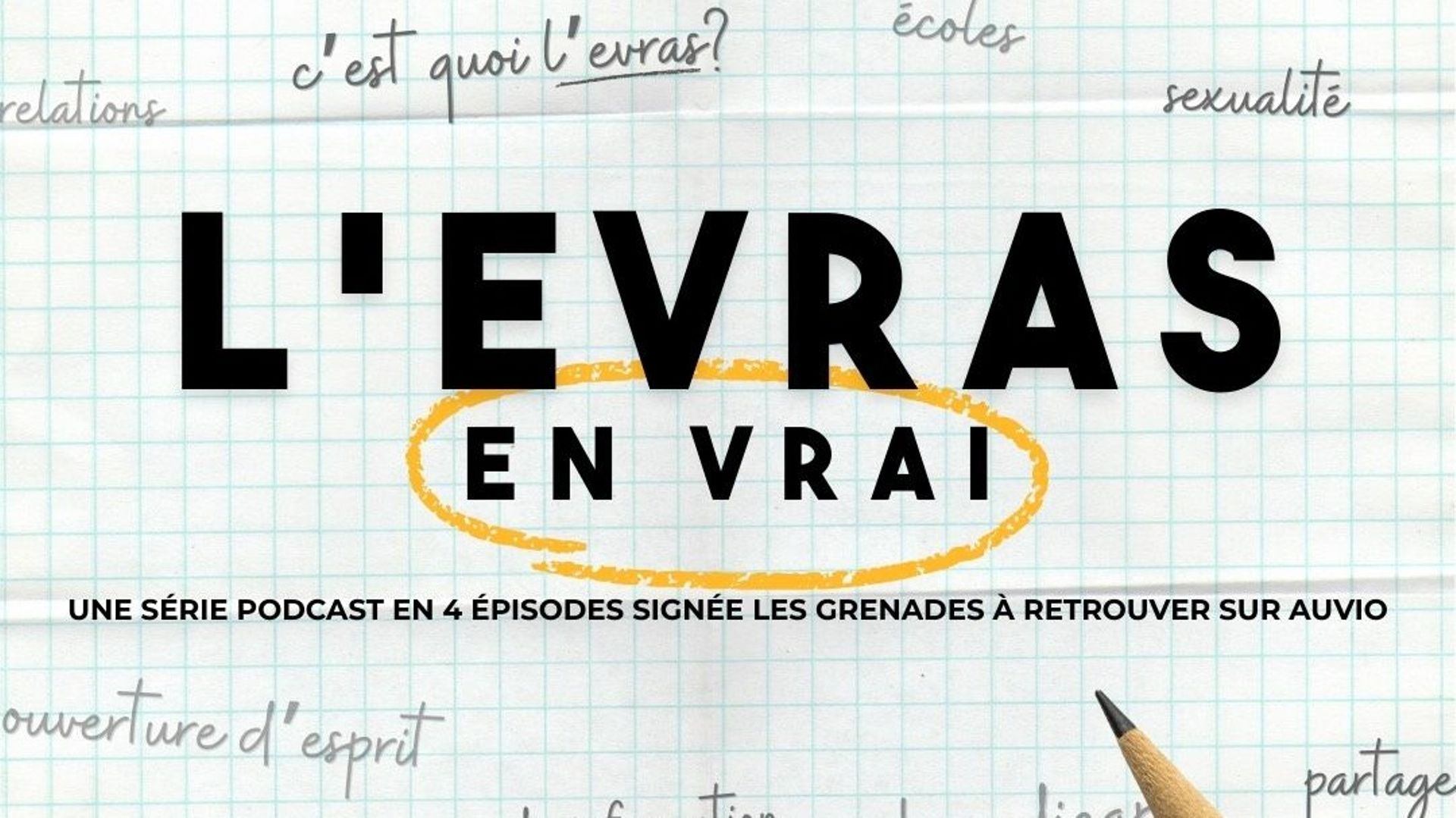 "L’EVRAS en vrai", une série de podcasts créée par Les Grenades