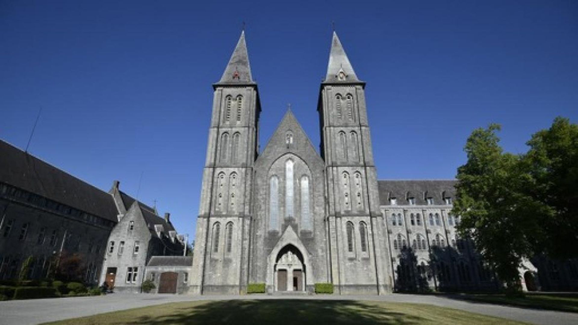 Première rénovation en profondeur depuis plus d'un siècle pour l'Abbaye de Maredsous
