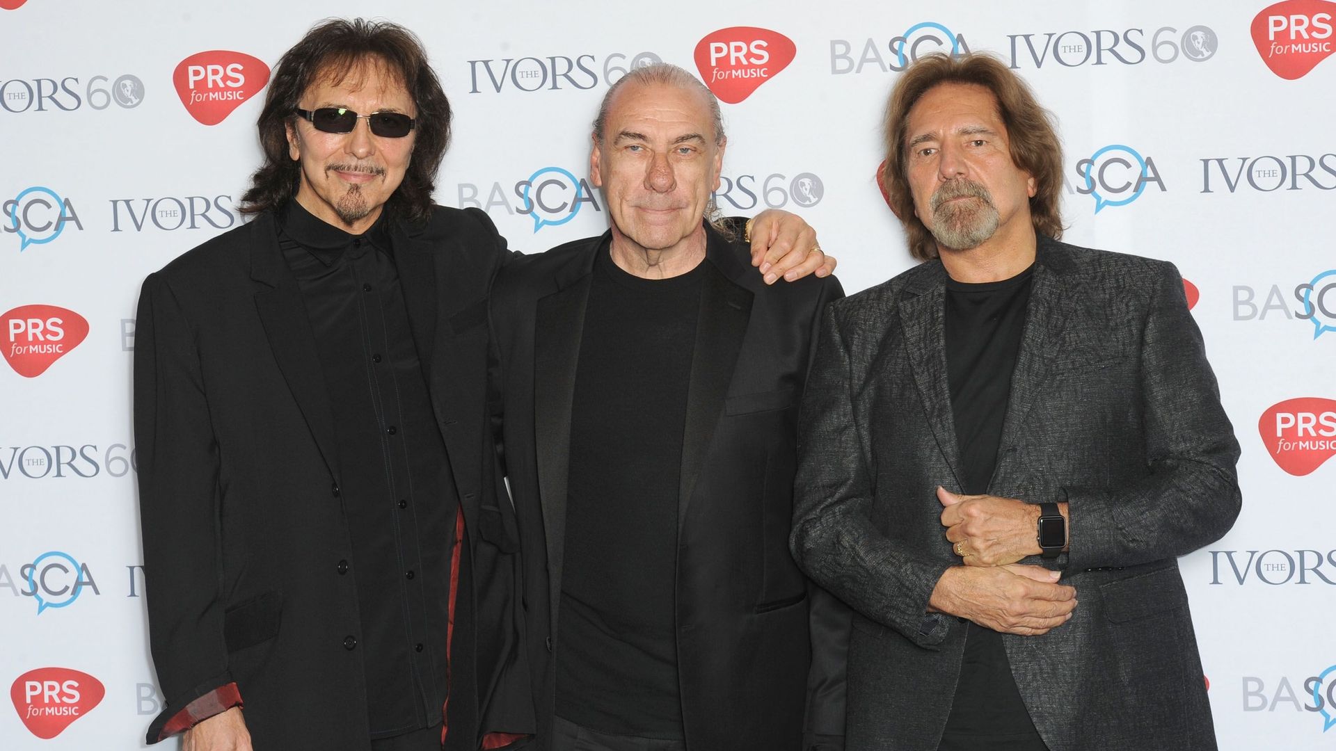 Tony Iommi, Bill Ward et Geezer Butler