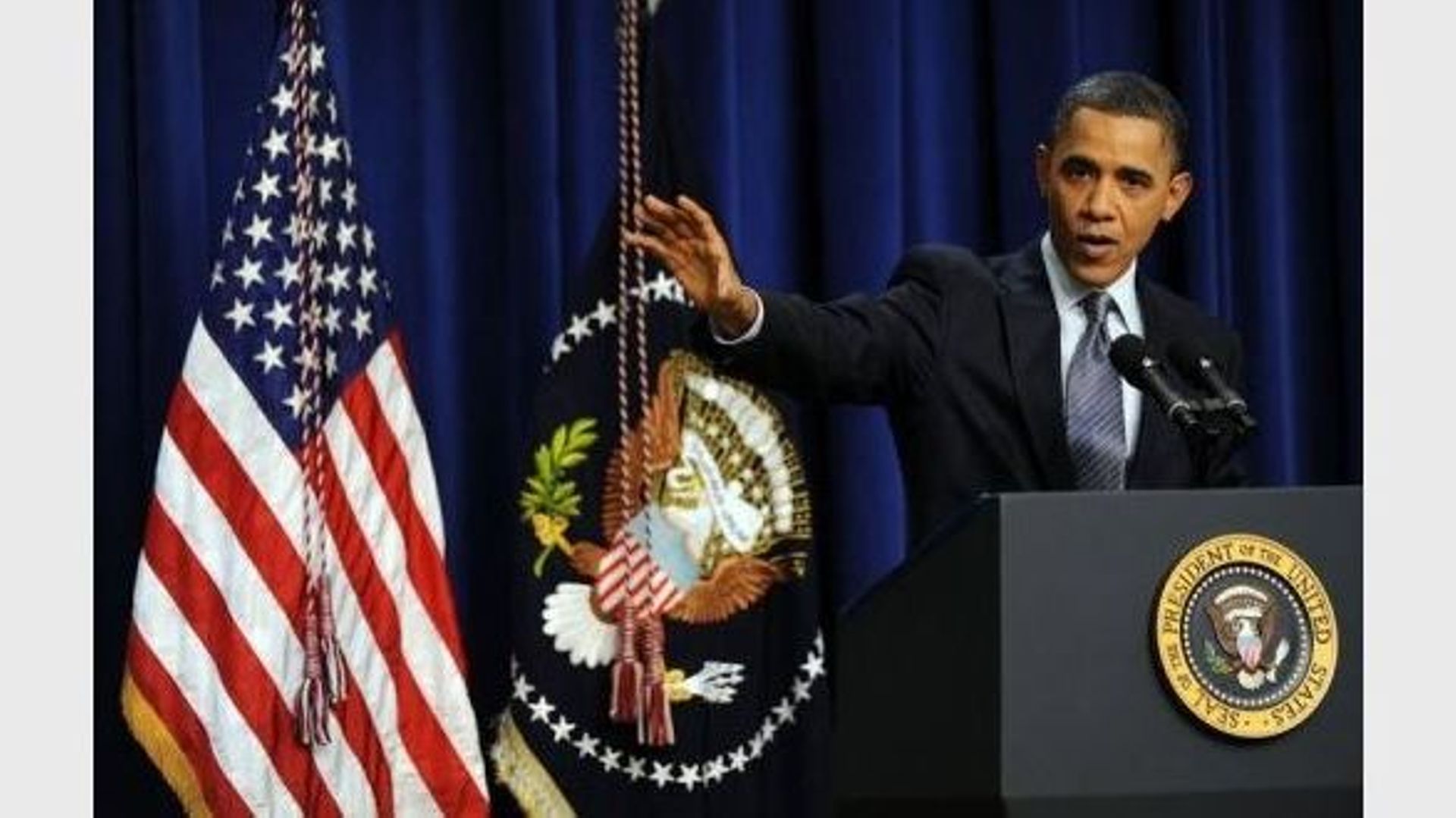 Barack Obama donne l'Egypte en exemple et salue le 'courage' des Iraniens