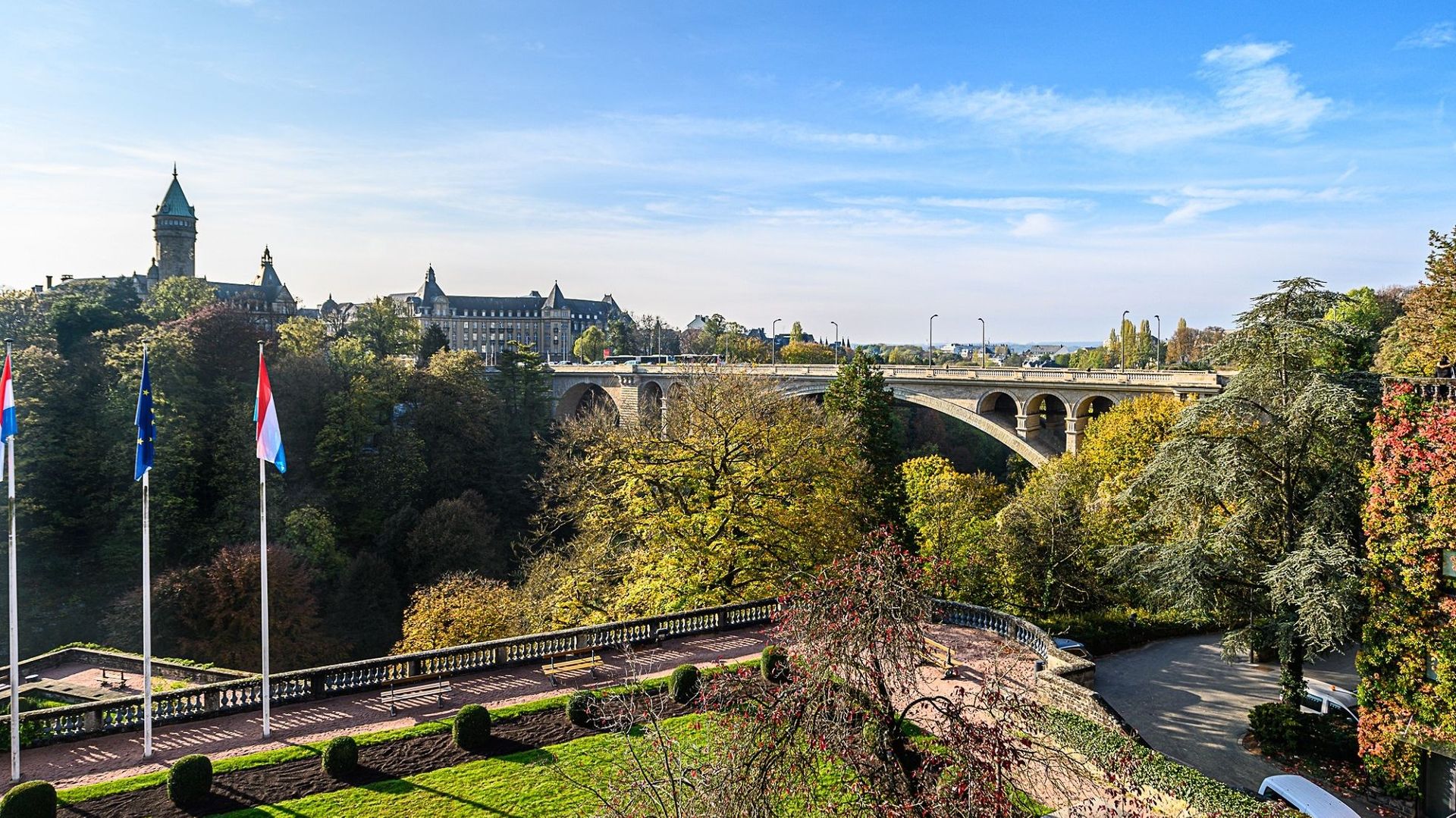 a fortress in the heart of Europe