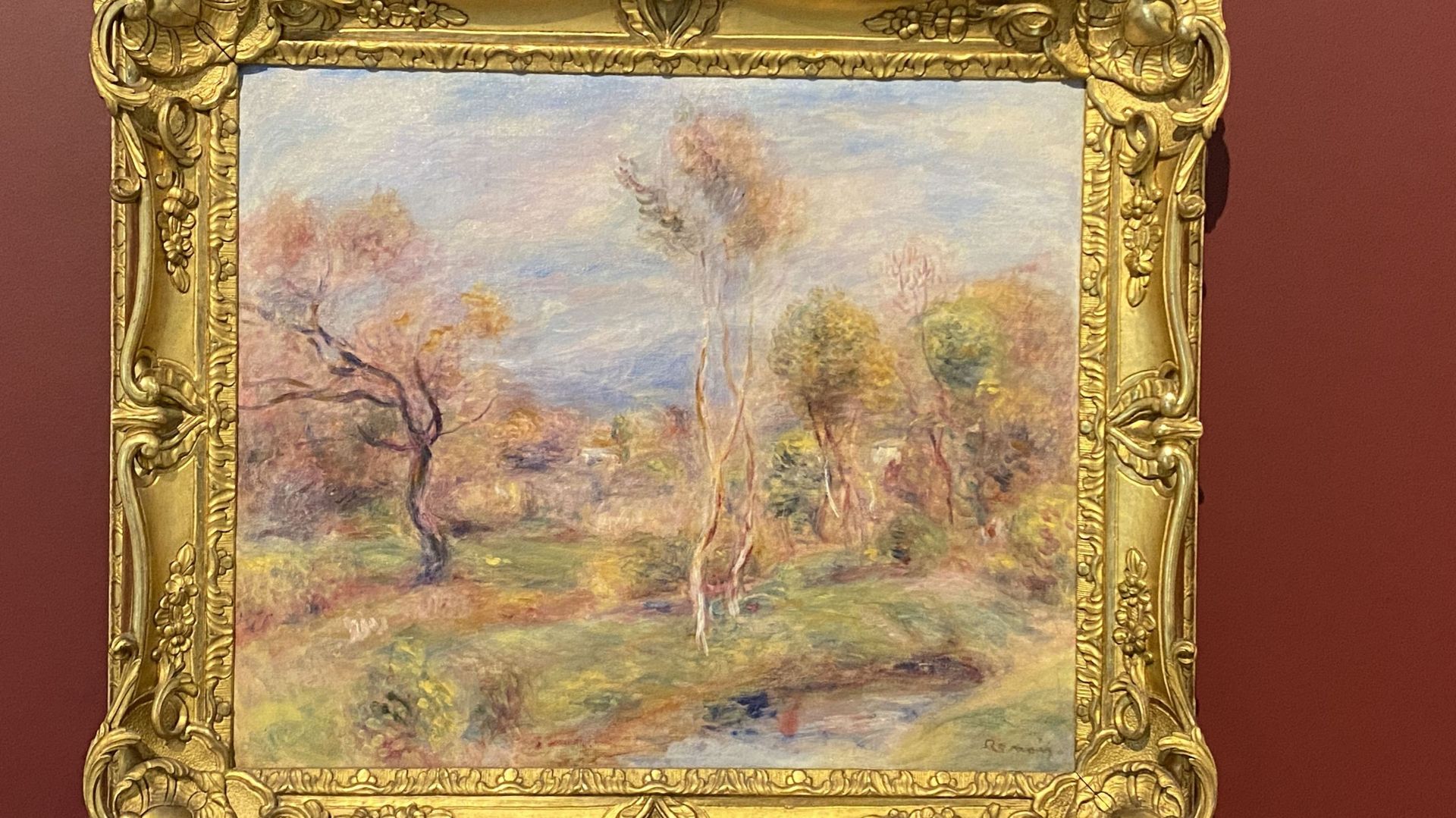 Egalement à voir, Antibes (ou Les oliviers de Cagnes) de Renoir.
