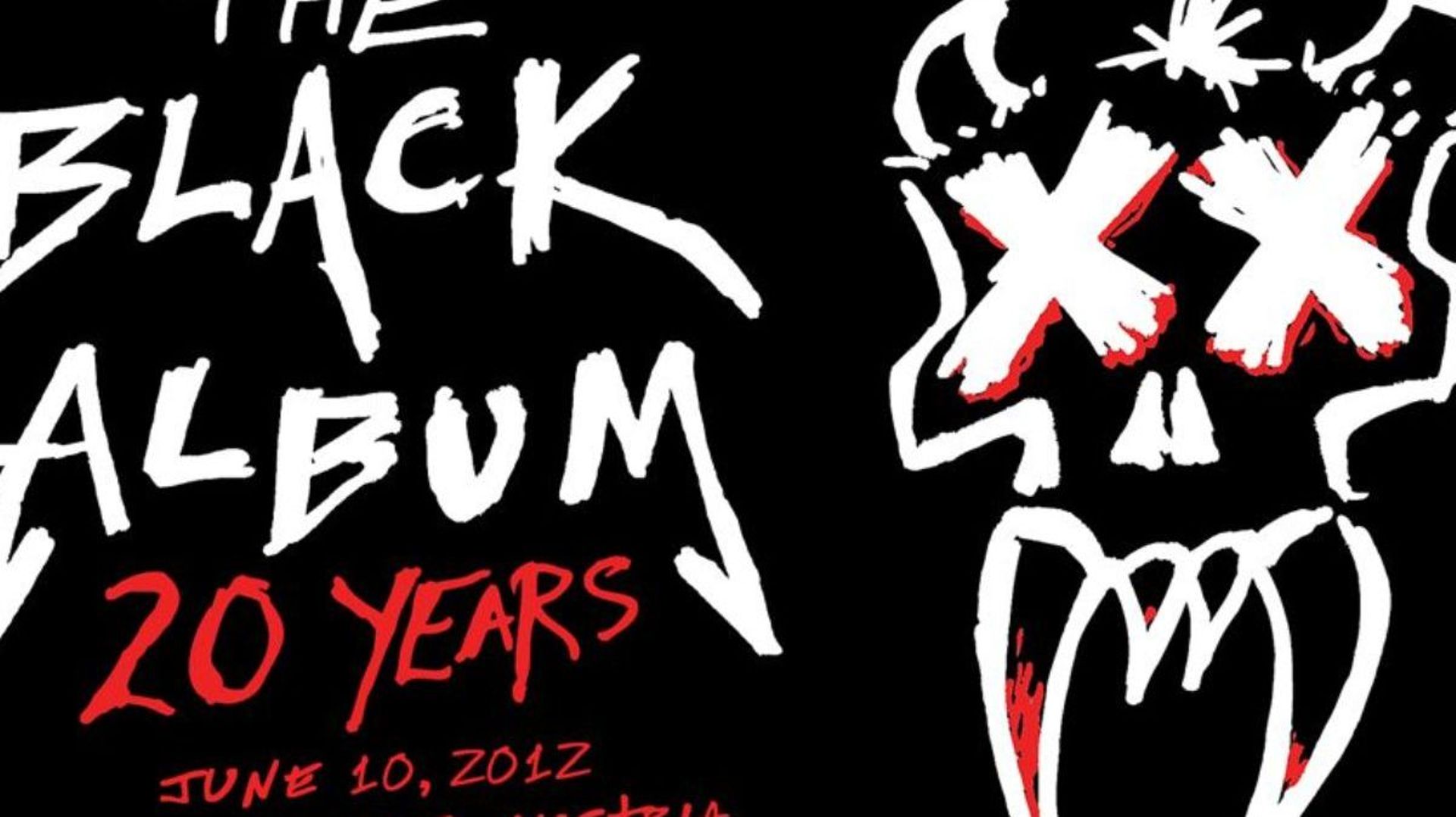 C’était alors les 20 ans du Black Album de Metallica…