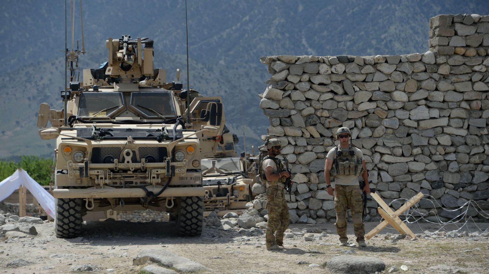 L'armée américaine est engagée depuis près de 19 ans en Afghanistan.