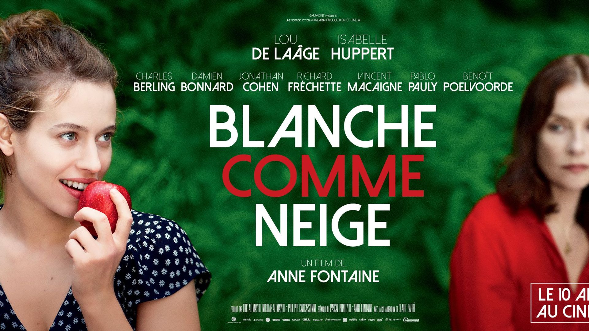 La Filmo De Anne Fontaine Réalisatrice De Blanche Comme Neige Rtbf Actus