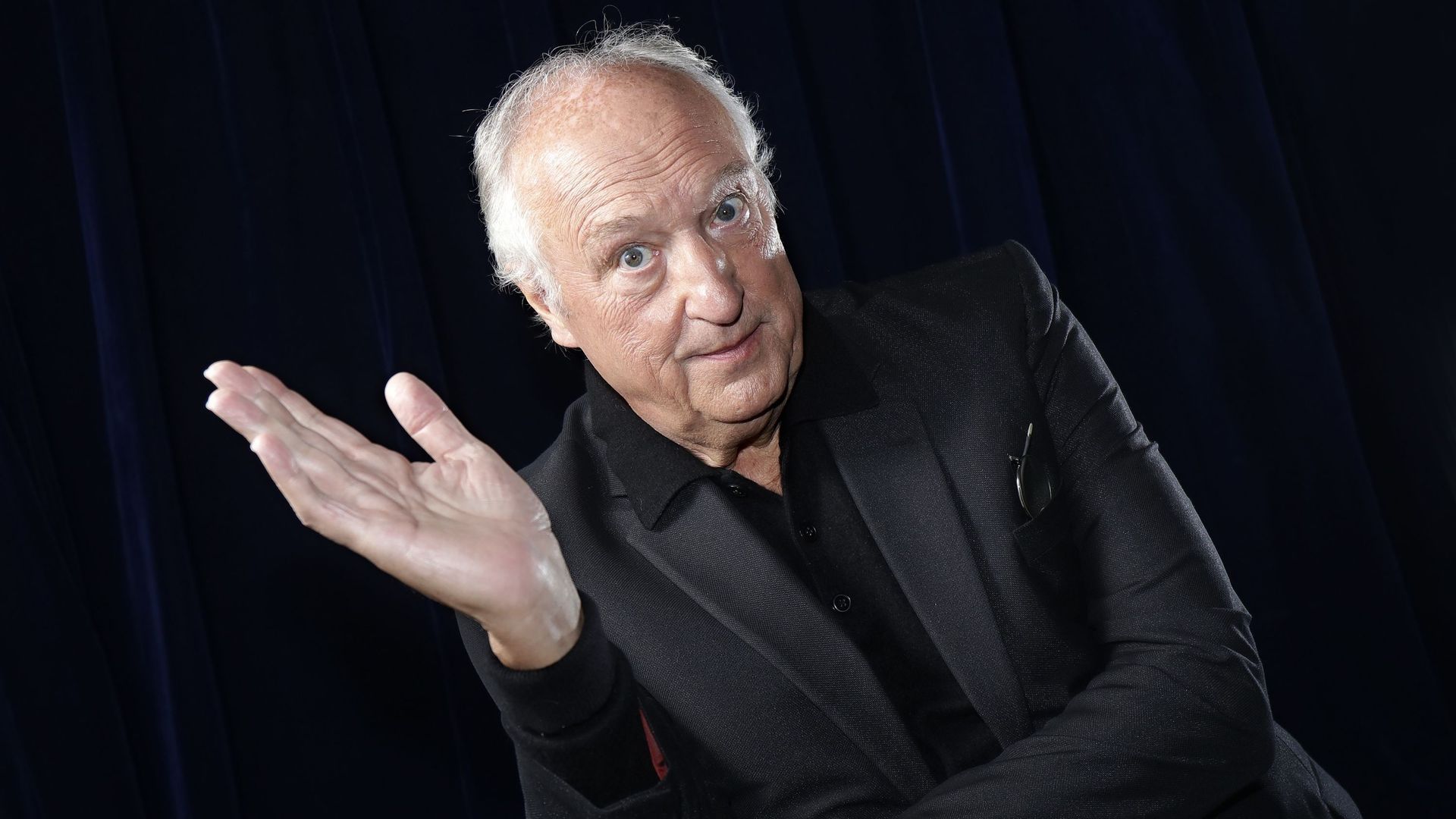 Bernard Farcy présidera le jury du Festival international du Film de Comédie de Liège