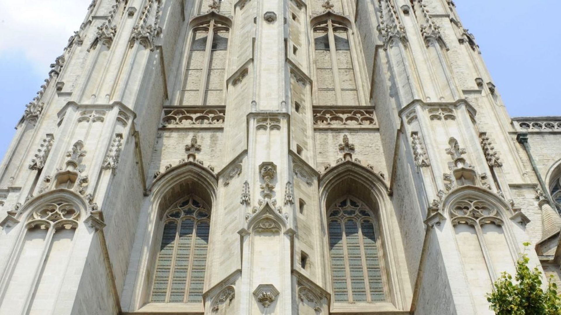 La cathédrale Saint-Rombaut, à Malines