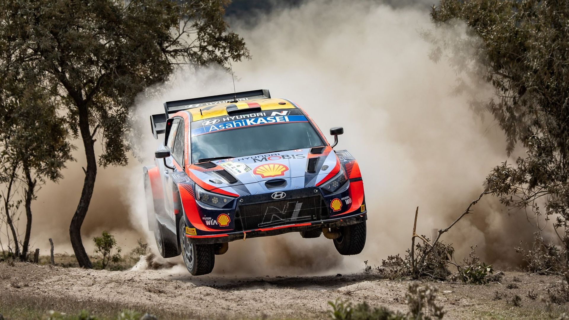   WRC Kenya : Thierry Neuville