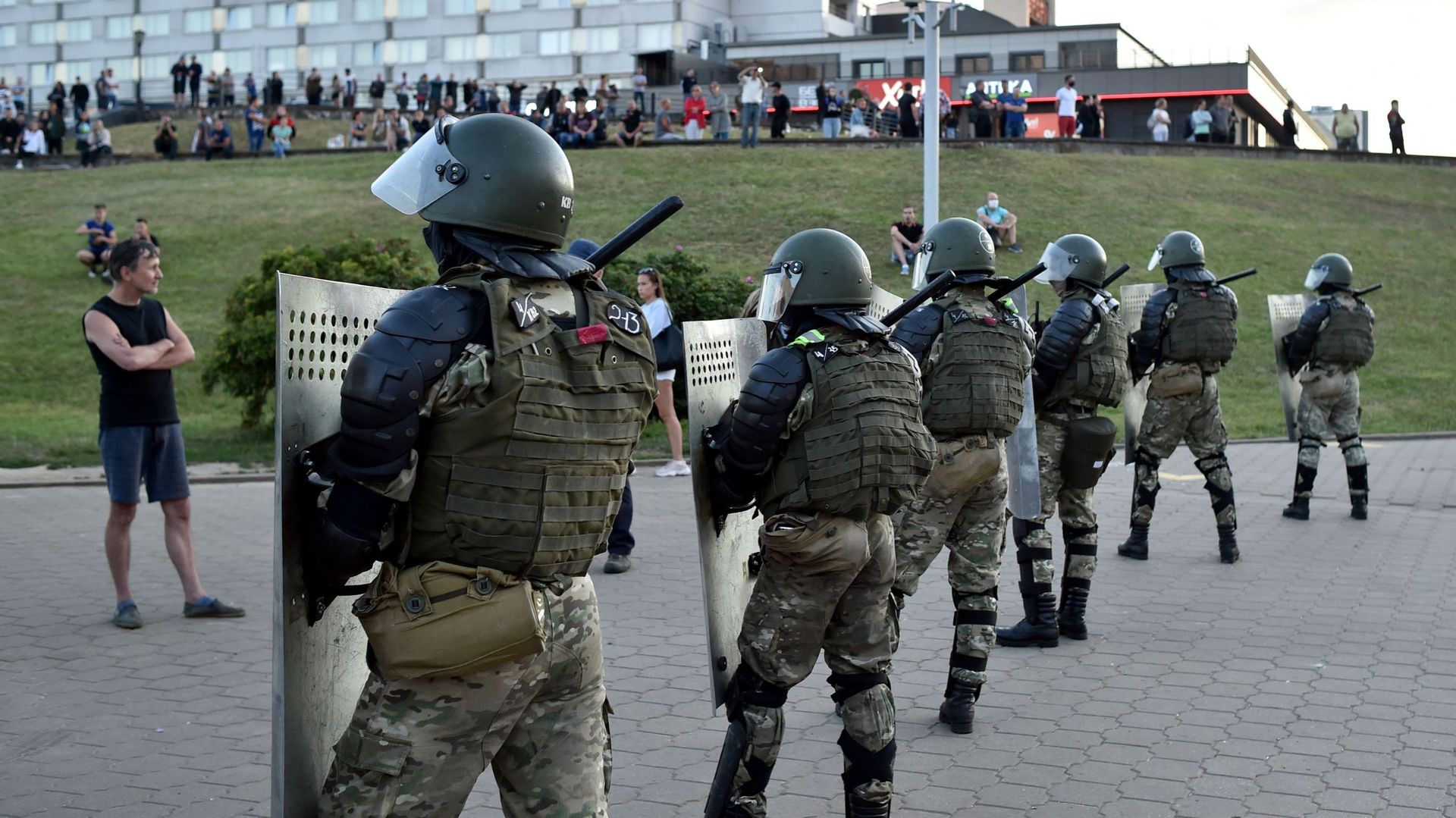Biélorussie : les manifestations d’opposition en déclin selon la police