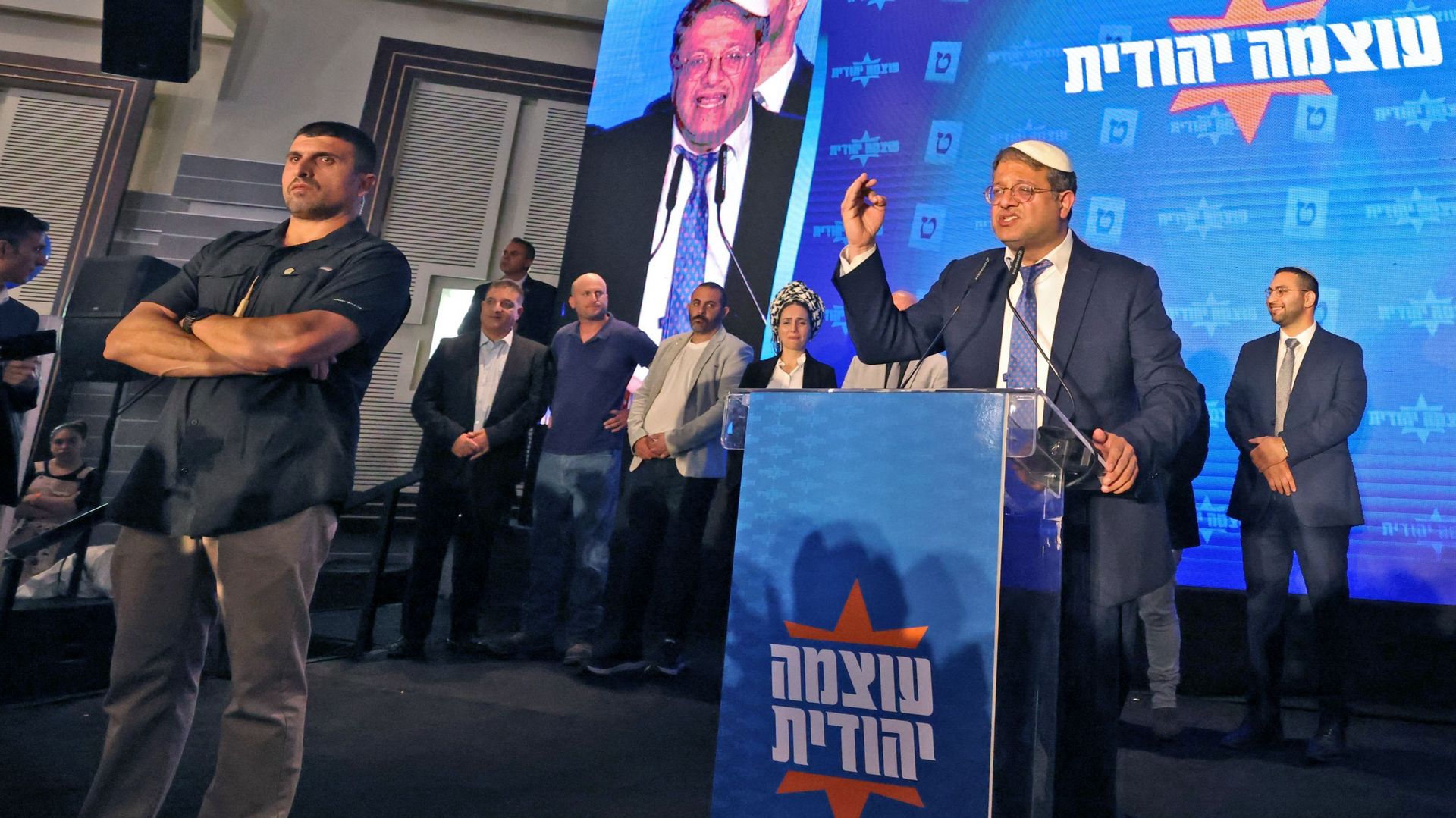 Itamar Ben Gvir, ténor du parti sioniste religieux : "Il est temps de montrer qui est le maître".
