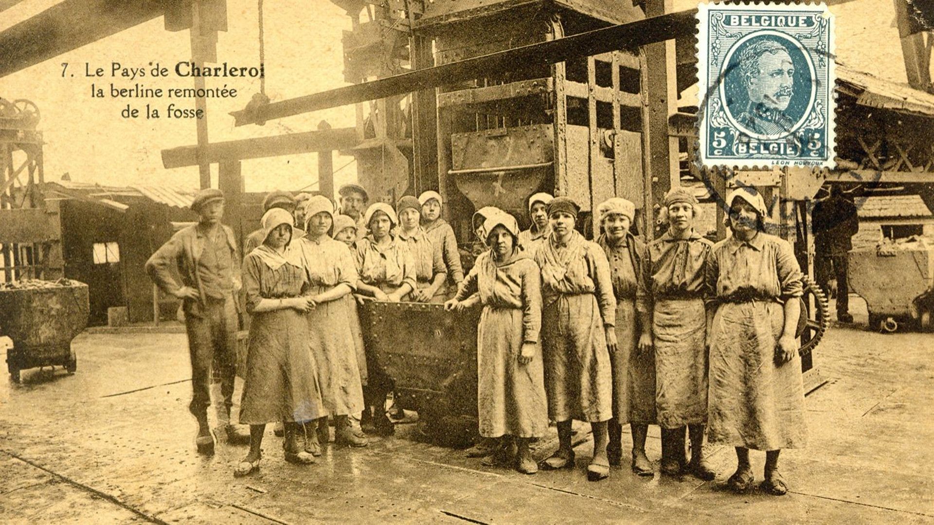 Le 22 septembre, la conférence "Dames aux carreaux" au Bois du Cazier, retrace l’histoire minière au féminin