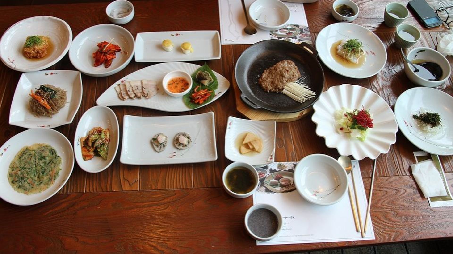 5 recettes coréennes