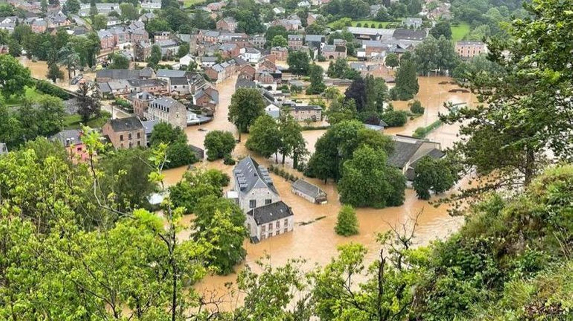 Les inondations du mois de juillet en Province de Luxembourg