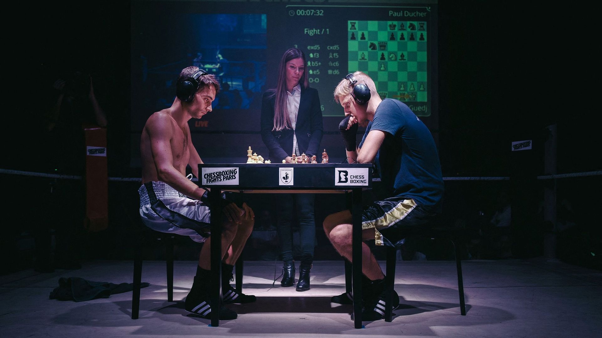 Le chessboxing, fusion "magique" entre le corps et l'esprit.