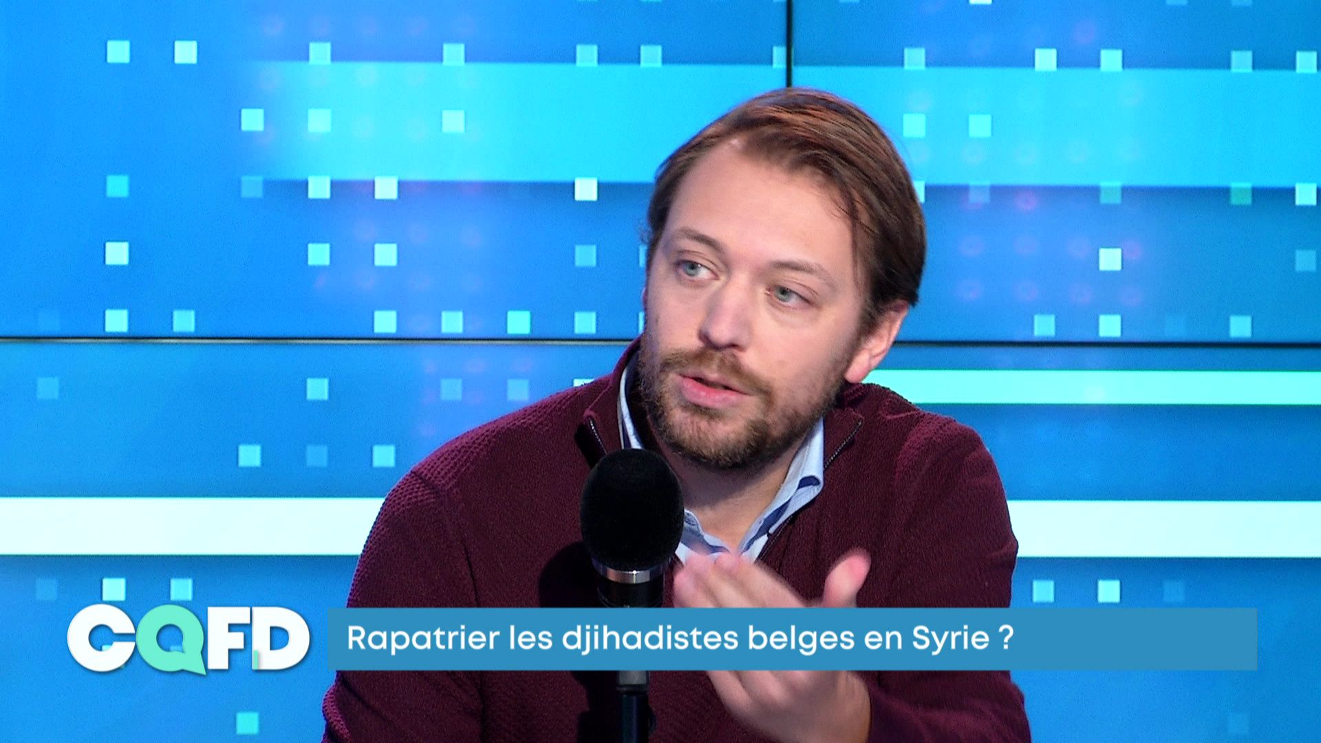 Belges en Syrie: "Organiser le rapatriement est encore possible" (Thomas Renard)