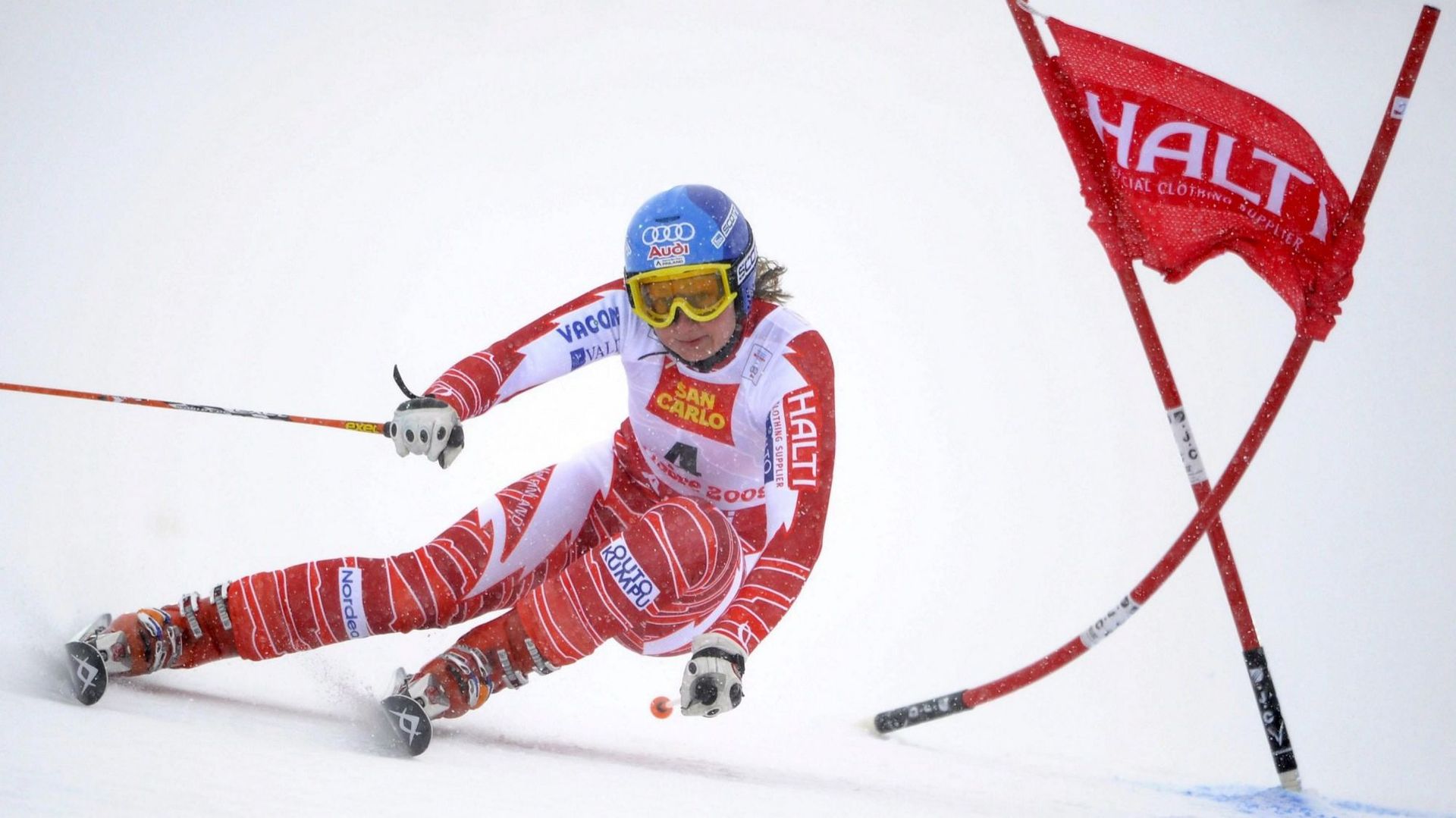 Tanja Poutiainen ouvre le bal à Sölden - RTBF Actus