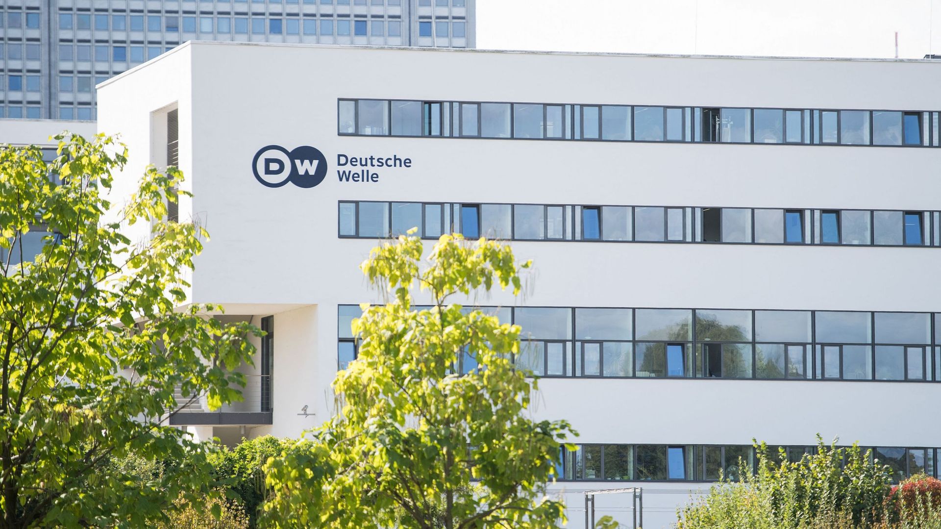 Le siège de la Deutsche Welle à Bonn.