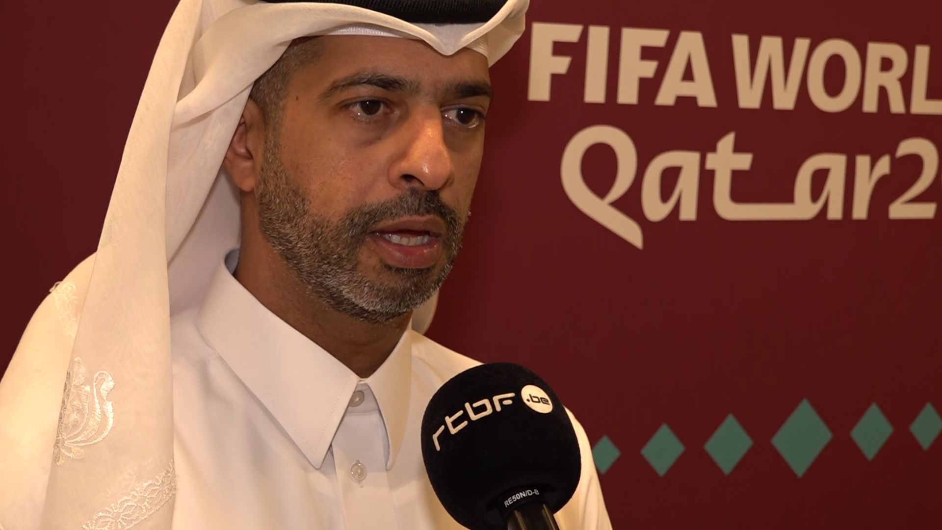 Nasser Al-Khater, CEO du Comité Suprême en charge de l’organisation de la Coupe du monde 2022 au Qatar (Supreme Committee for Delivery & Legacy)