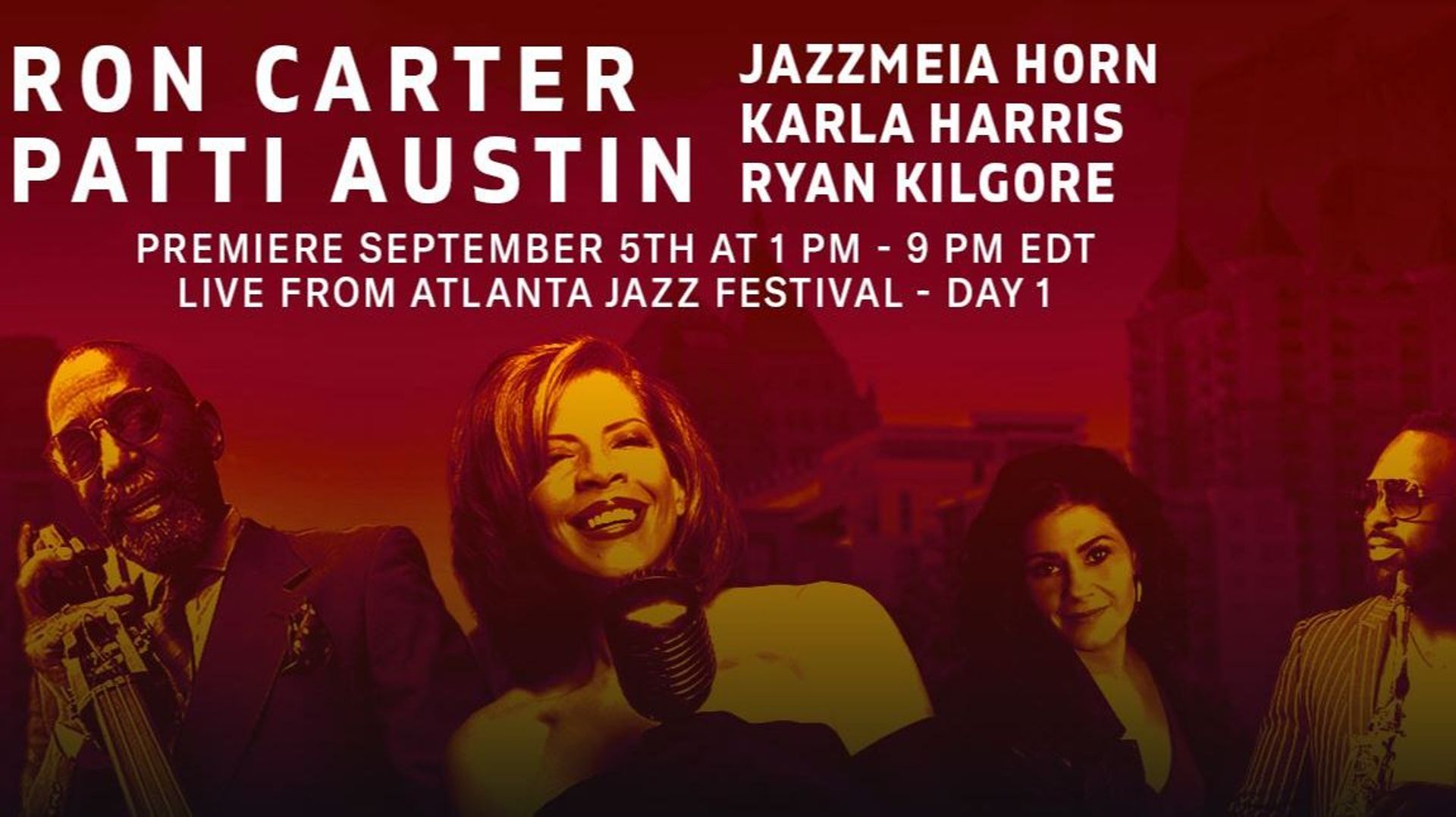 Ce dimanche 5 septembre, Quincy Jones vous invite au Festival de Jazz d’Atlanta