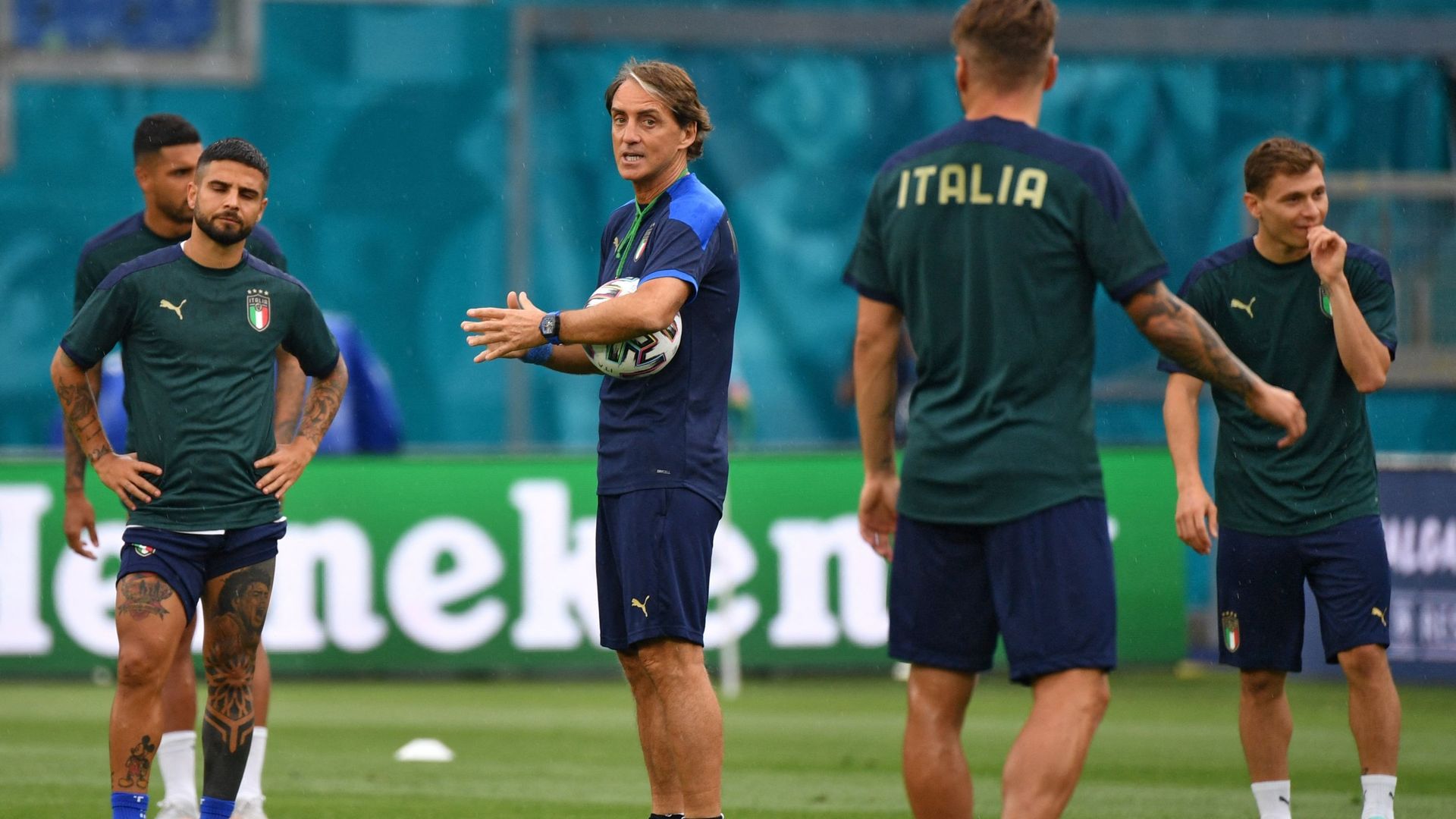 L’Italie ouvrira l’Euro 2020, vendredi, à Rome, contre la Turquie. "Nous essayerons de faire de notre mieux. Le premier match est toujours le plus difficile, mais nous devrons être libres mentalement", a déclaré le sélectionneur italien Roberto Mancini.