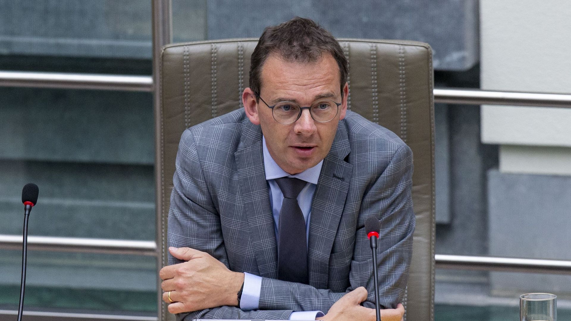 Le ministre flamand Wouter Beke.