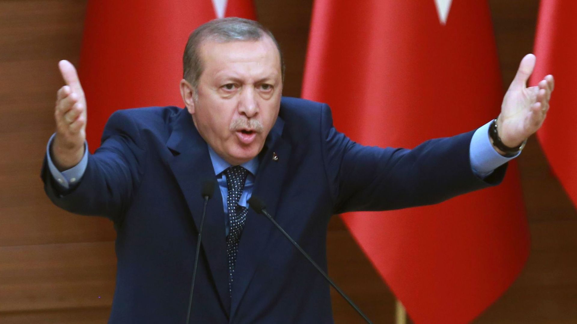 u lendemain de la tentative de coup d'état, Erdogan a lancé une vaste purge pour éliminer l'influence des membres de la confrérie de Gülen.