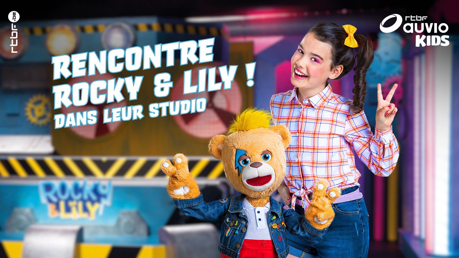Rencontre Rocky & Lily dans leur véritable studio 