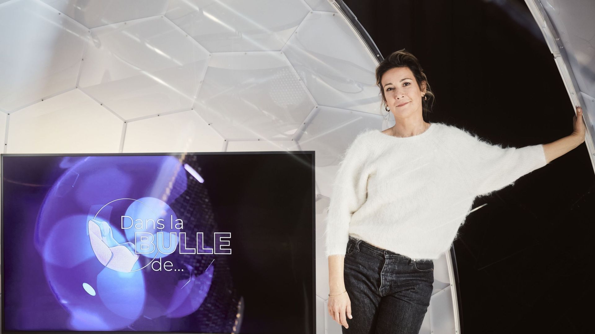 Virginie Hocq, Marraine D'une Nouvelle émission Sur La Une - RTBF Actus