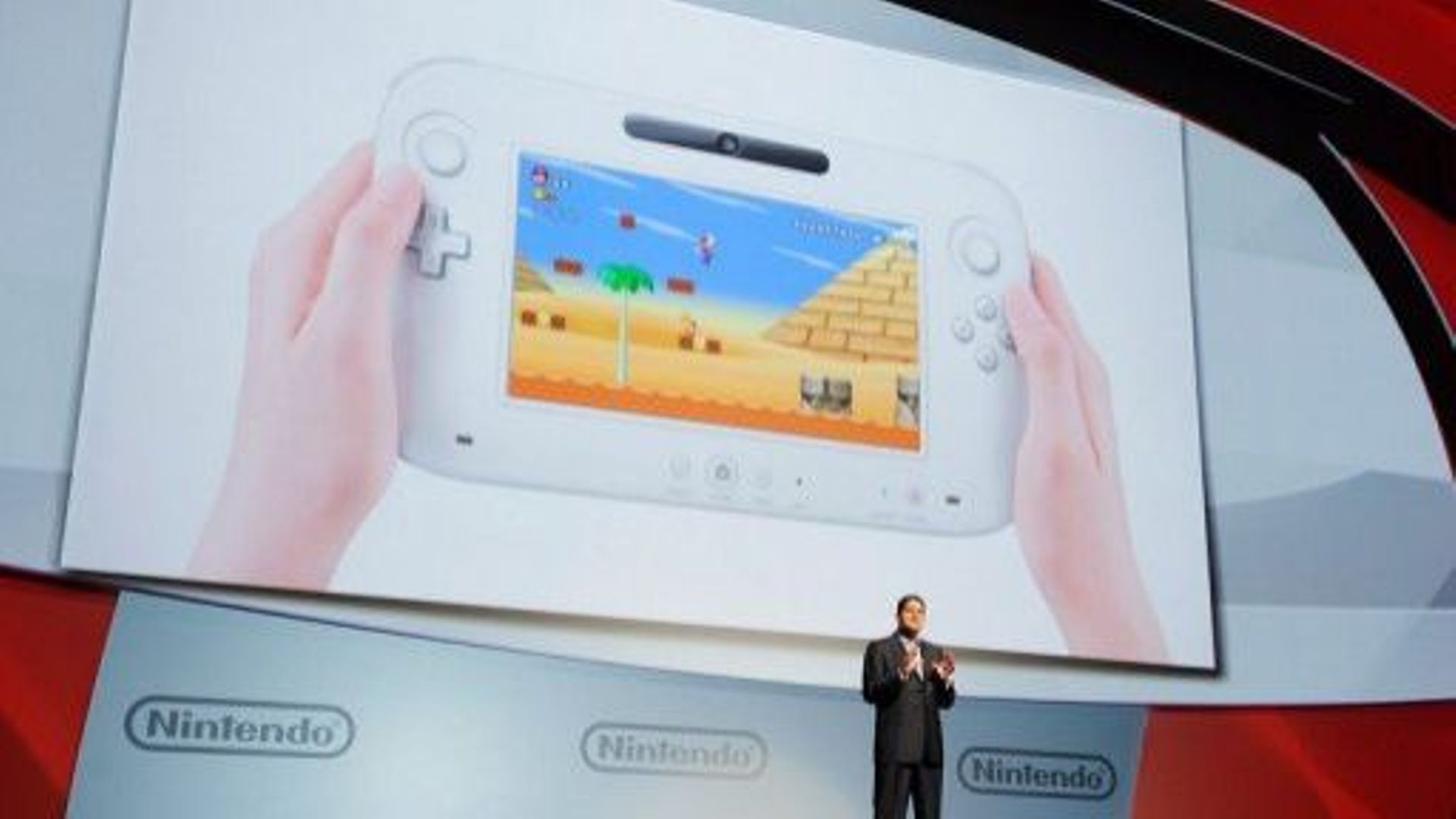 Nintendo dévoile la 'Wii U', nouvelle console de salon avec écran tactile 