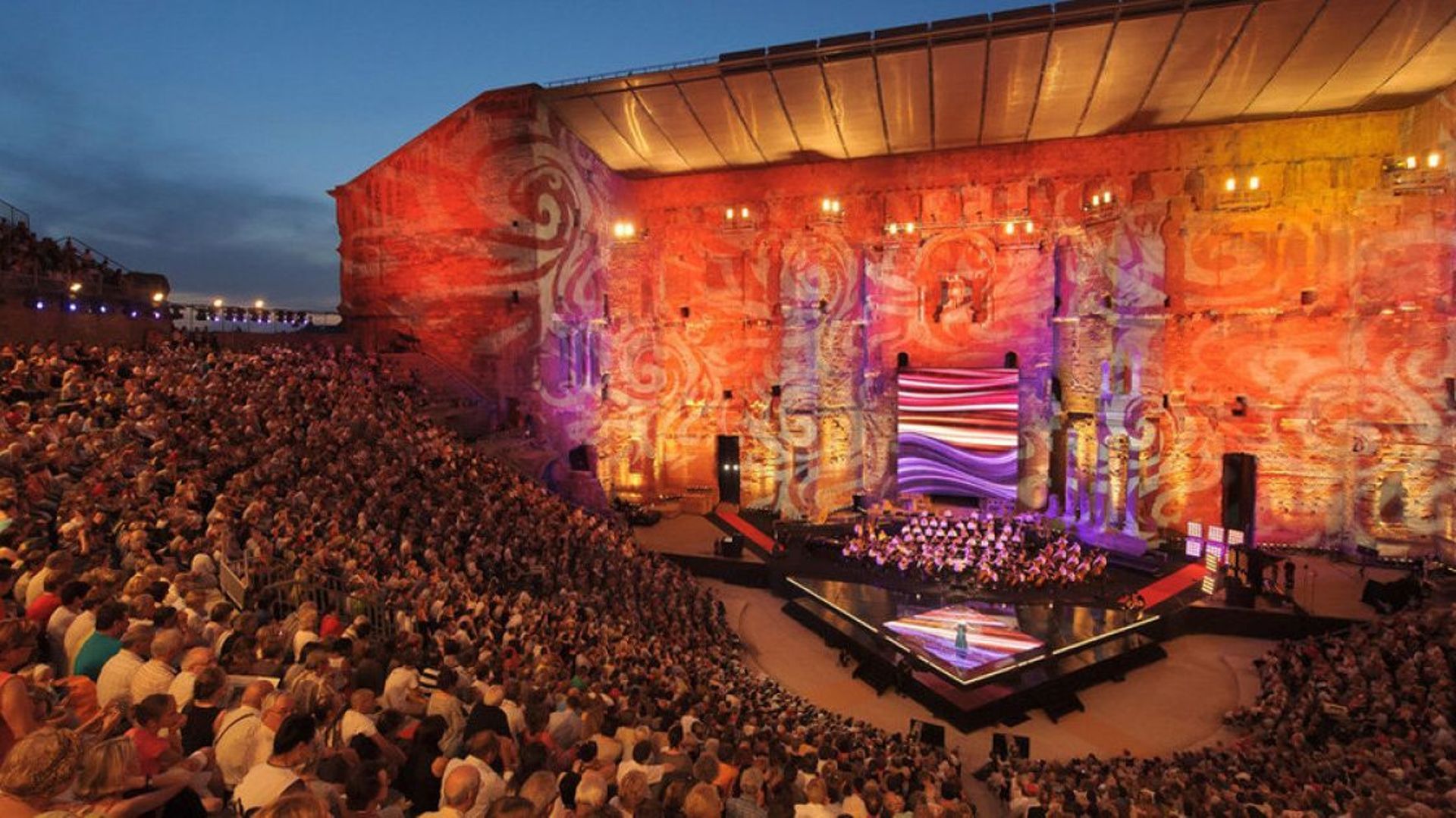 Carte interactive : découvrez les caractéristiques des festivals d'opéra d'Europe