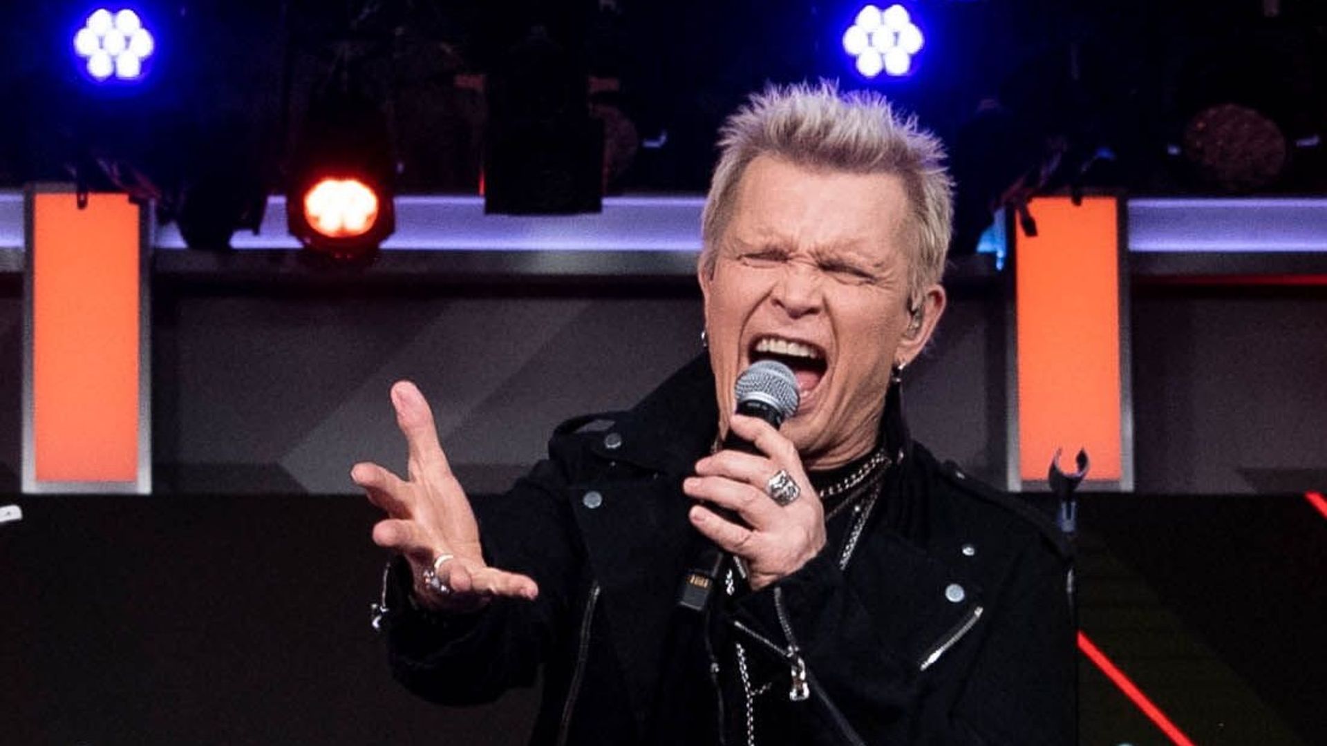 SiriusXM Presents: First Wave &#34;Close to Me&#34; With Billy Idol