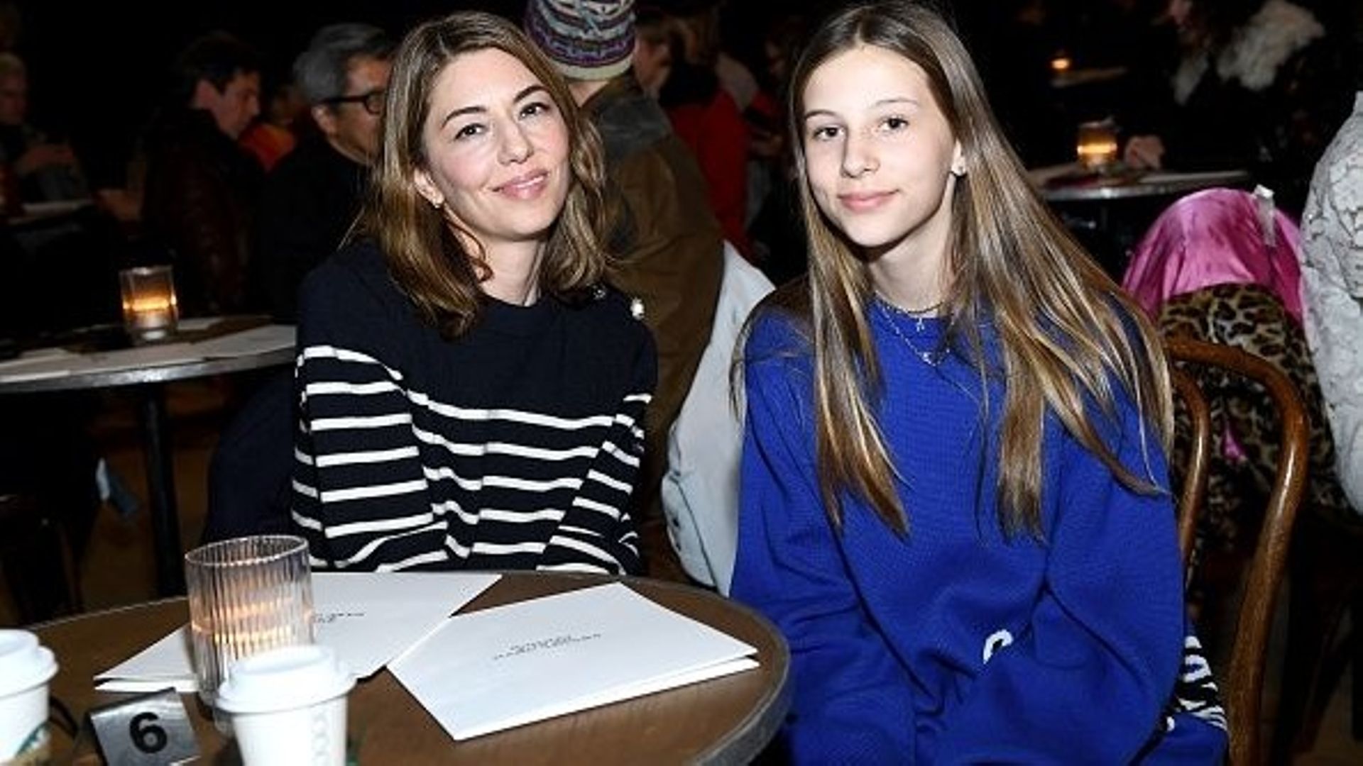 Sofia Coppola et sa fille Romy en 2020