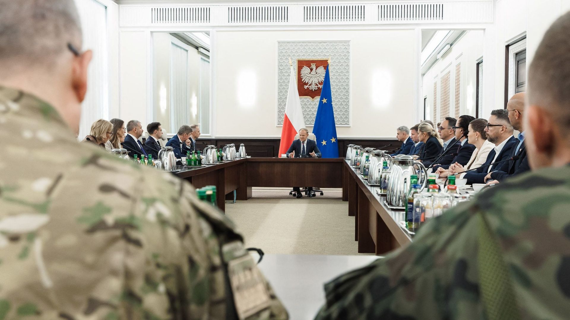 Guerre en Ukraine : la Pologne saisit le Conseil de sécurité de l'ONU après l'intrusion de drones présumés russes sur son territoire