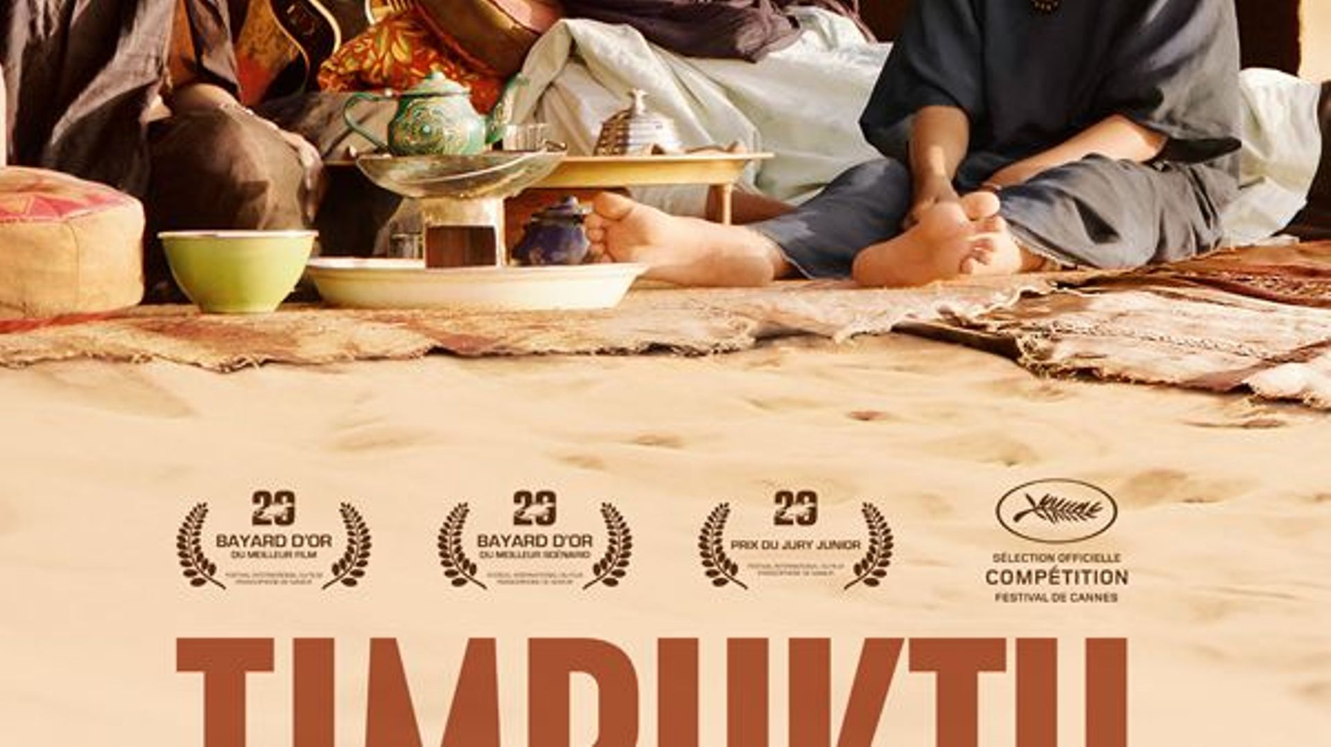 L'affiche de Timbuktu