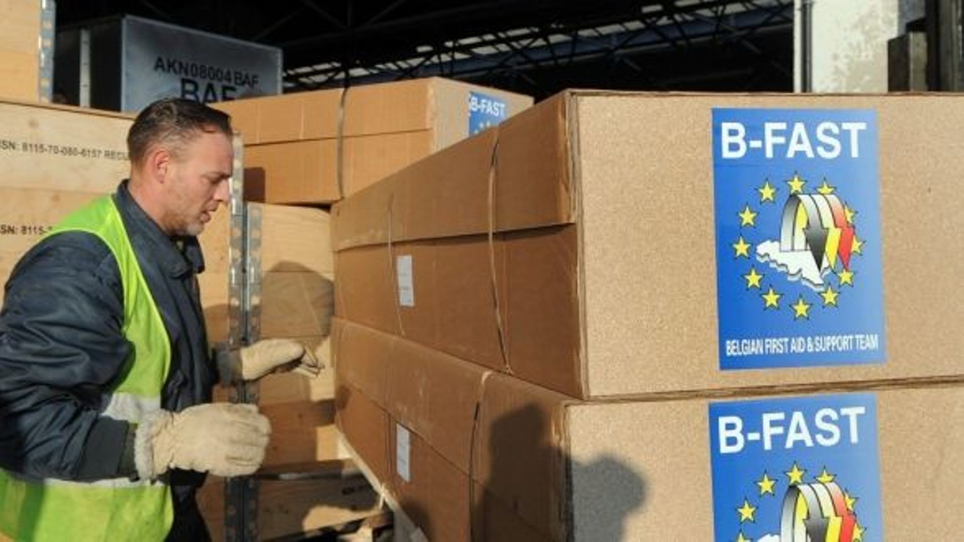Humanitaire: B-Fast moins rapide que la Flandre - RTBF Actus