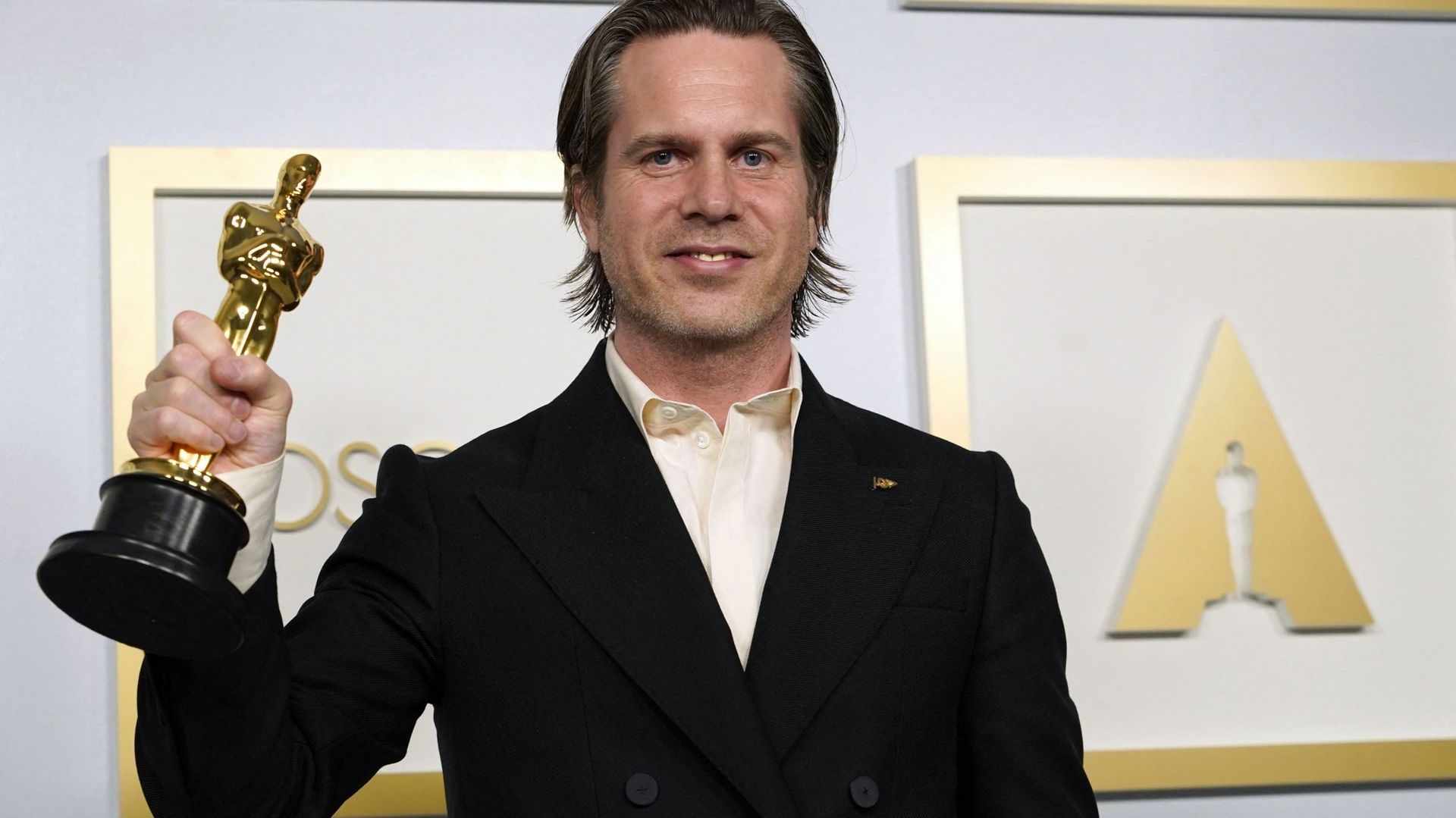 Mikkel E. G. Nielsen, lauréat de l’award pour "Sound of Metal"