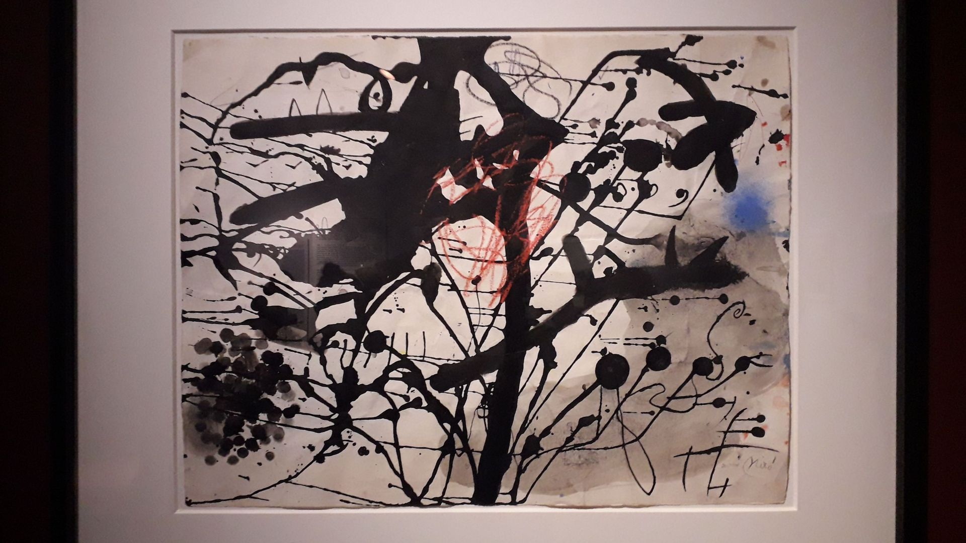Miro, Sans titre, 1973