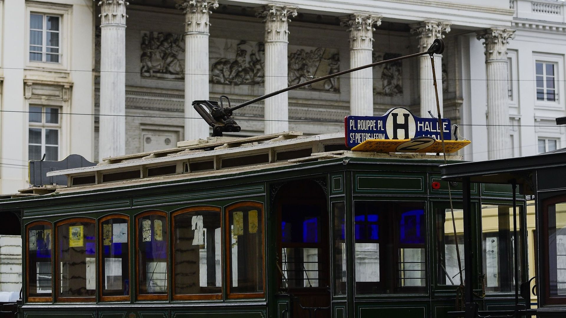 Lancement des festivités des 150 ans du tram en présence du roi: le ...